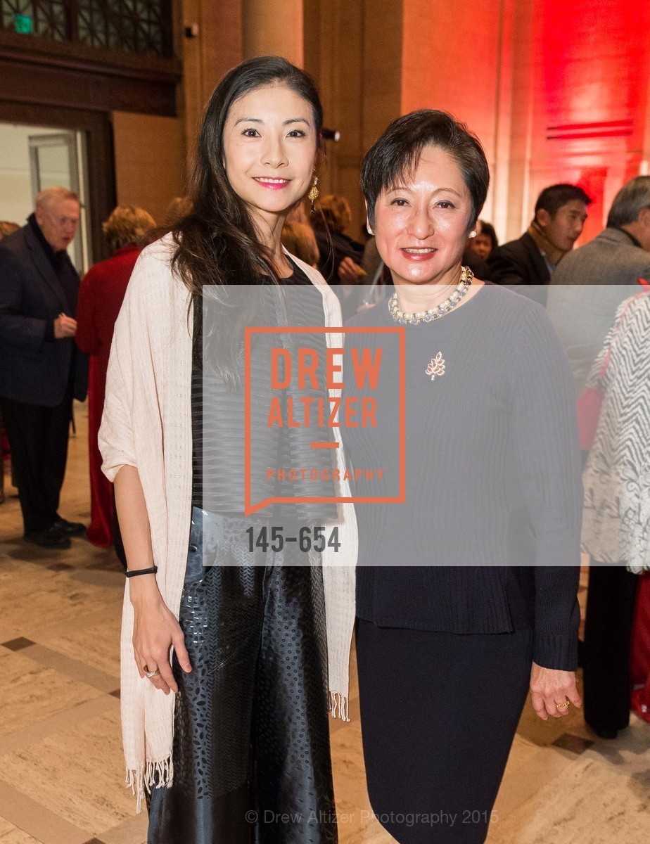 Yuan Yuan Tan, Doreen Woo Ho, San Francisco Opera Celebrates