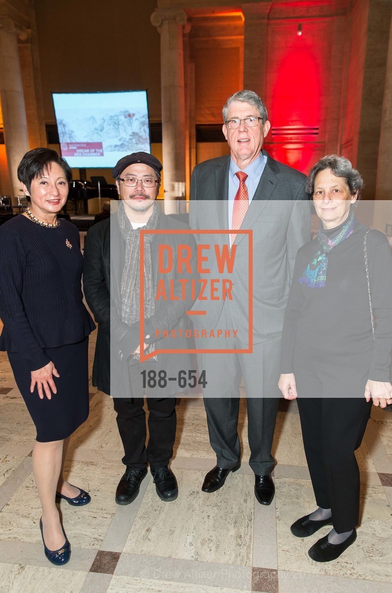 Doreen Woo Ho, Tim Yip, Tim Kahn, Lisa Erdberg, San Francisco Opera Celebrates
