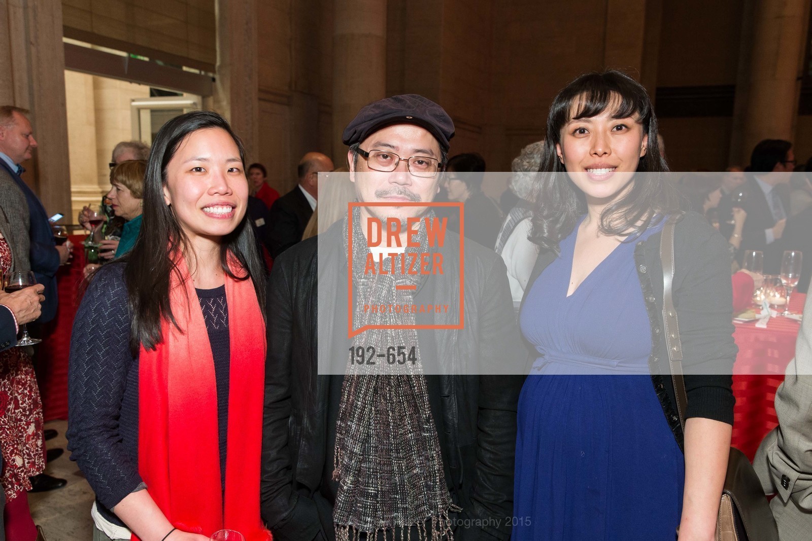 Jenny Leung, Tim Yip, Lydia Han, San Francisco Opera Celebrates
