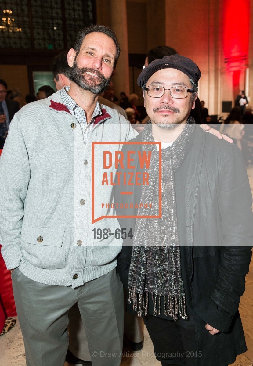 Gary Marder, Tim Yip, San Francisco Opera Celebrates