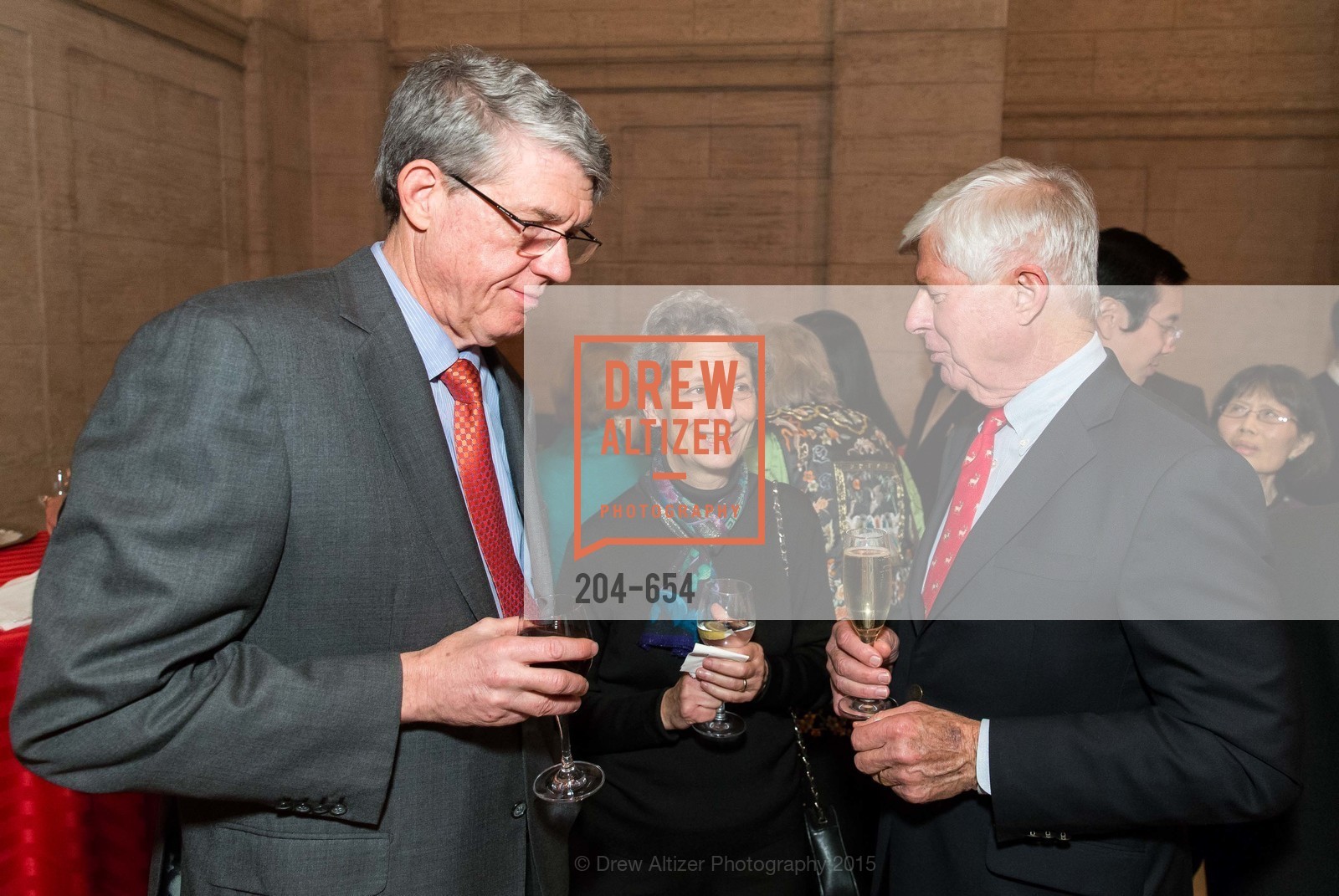 Tim Kahn, Lisa Erdberg, Boyce Nute, San Francisco Opera Celebrates