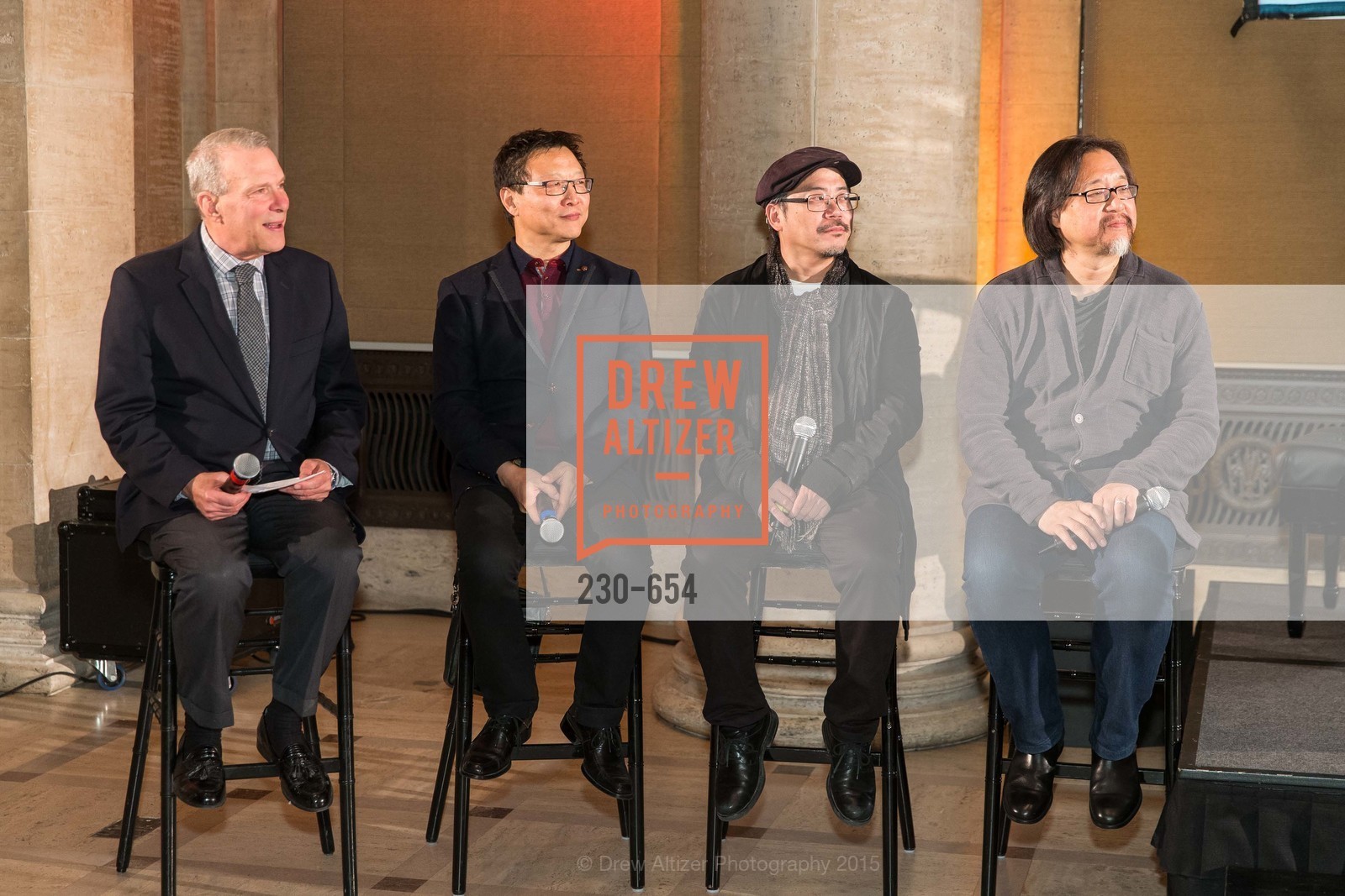David Gockley, Bright Sheng, Tim Yip, Stan Lai, San Francisco Opera Celebrates