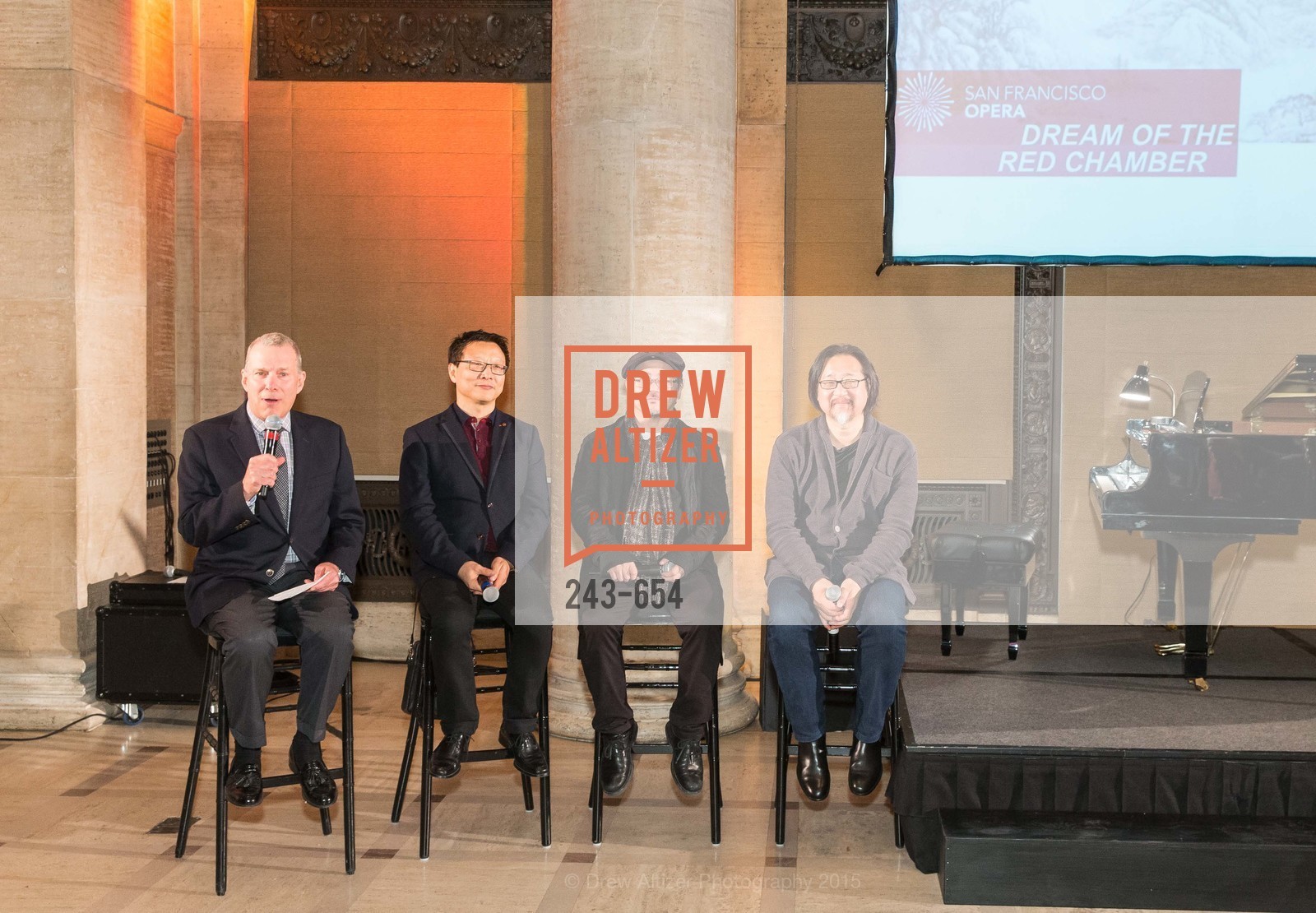 David Gockley, Bright Sheng, Tim Yip, Stan Lai, San Francisco Opera Celebrates