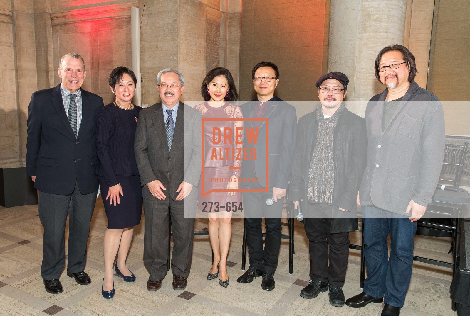 David Gockley, Doreen Woo Ho, Ed Lee, Gorretti Lo Lui, Bright Sheng, Tim Yip, Stan Lai, San Francisco Opera Celebrates