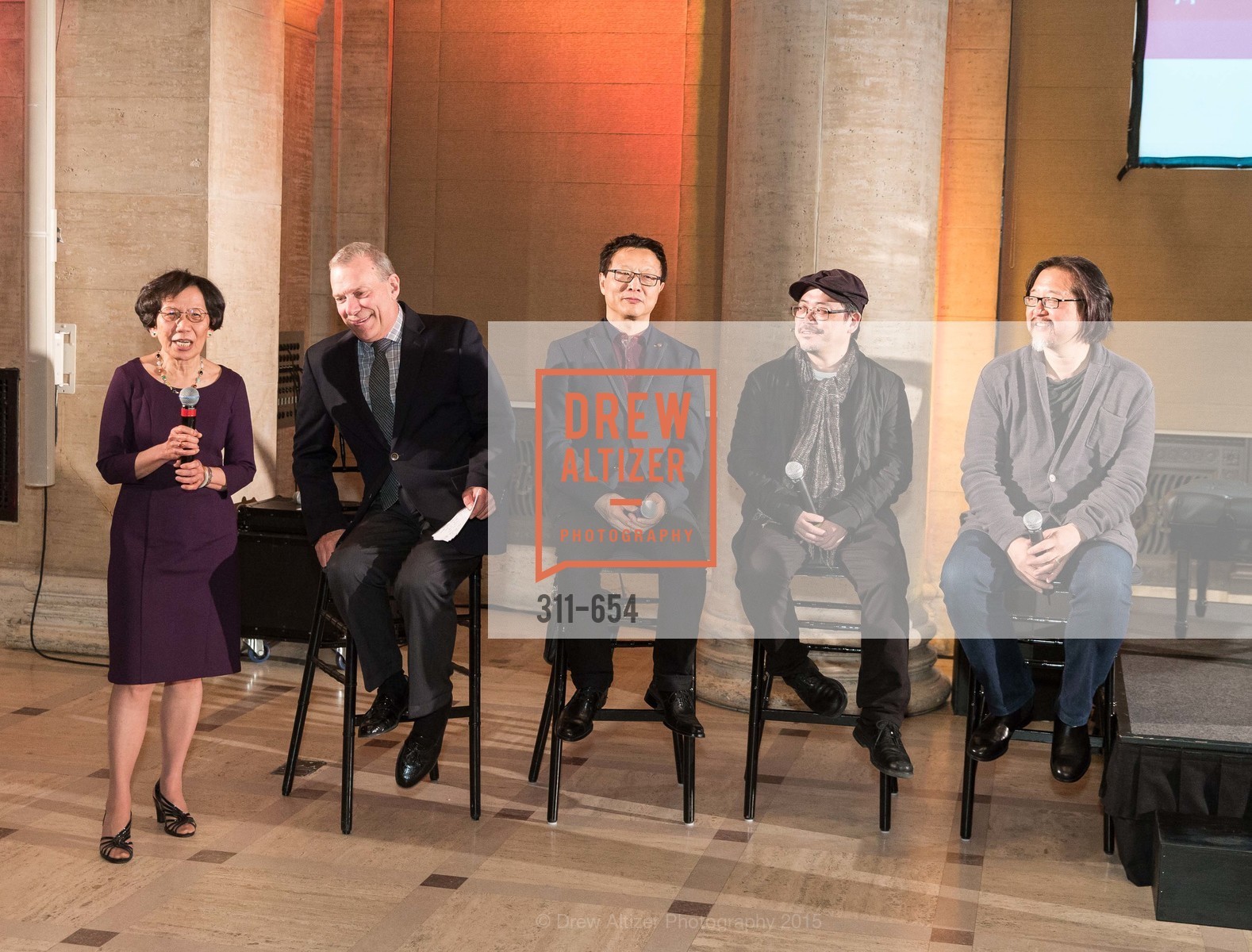 Pearl Bergad, David Gockley, Bright Sheng, Tim Yip, Stan Lai, San Francisco Opera Celebrates