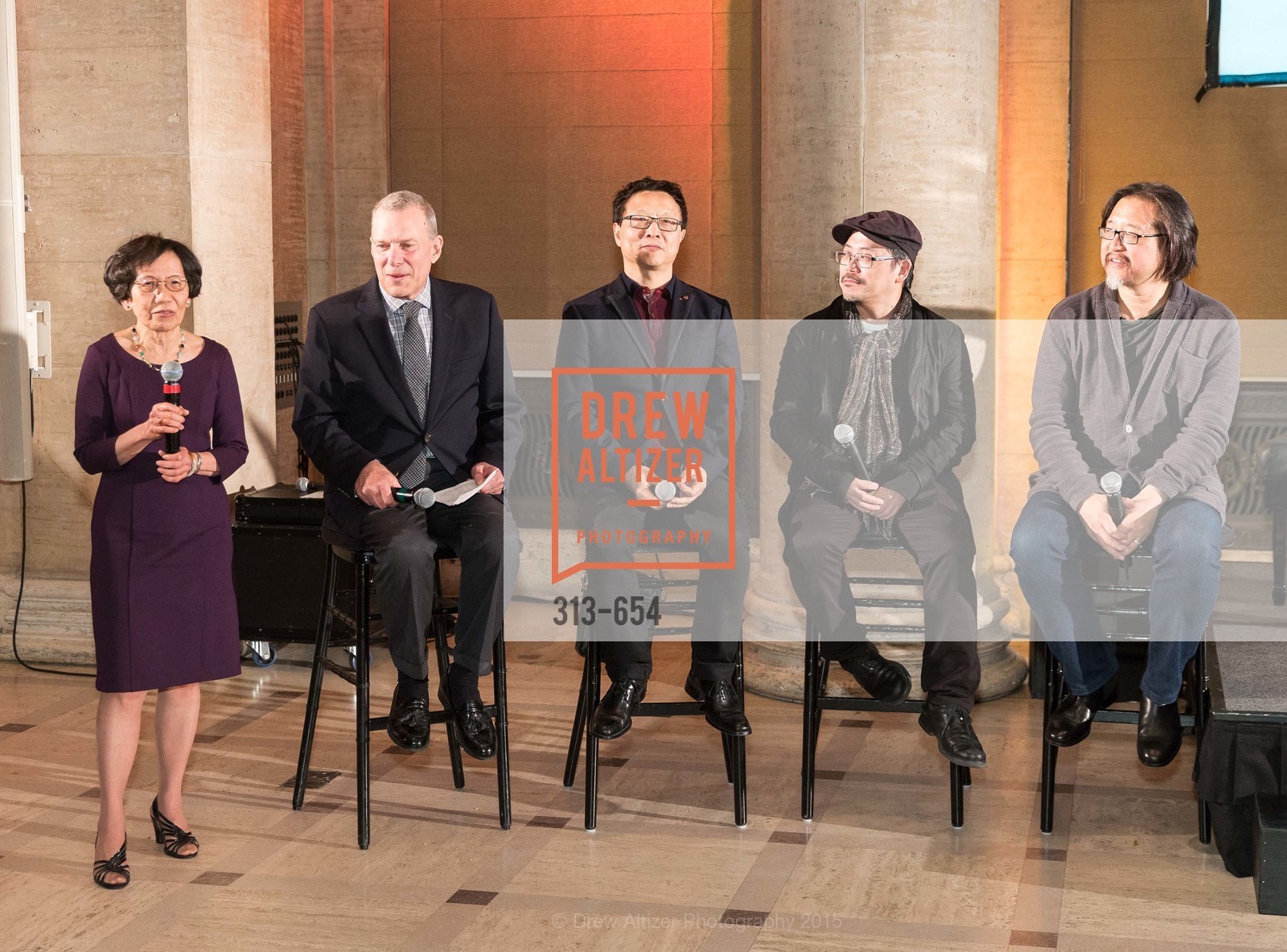 Pearl Bergad, David Gockley, Bright Sheng, Tim Yip, Stan Lai, San Francisco Opera Celebrates