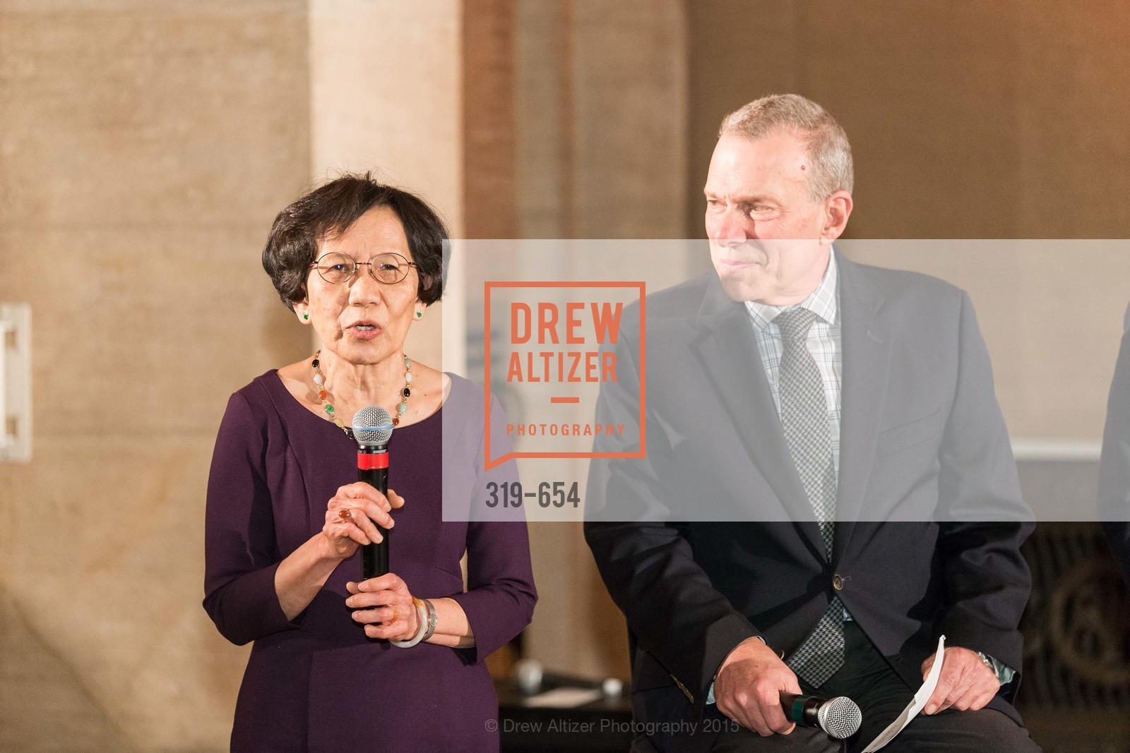 Pearl Bergad, David Gockley, San Francisco Opera Celebrates