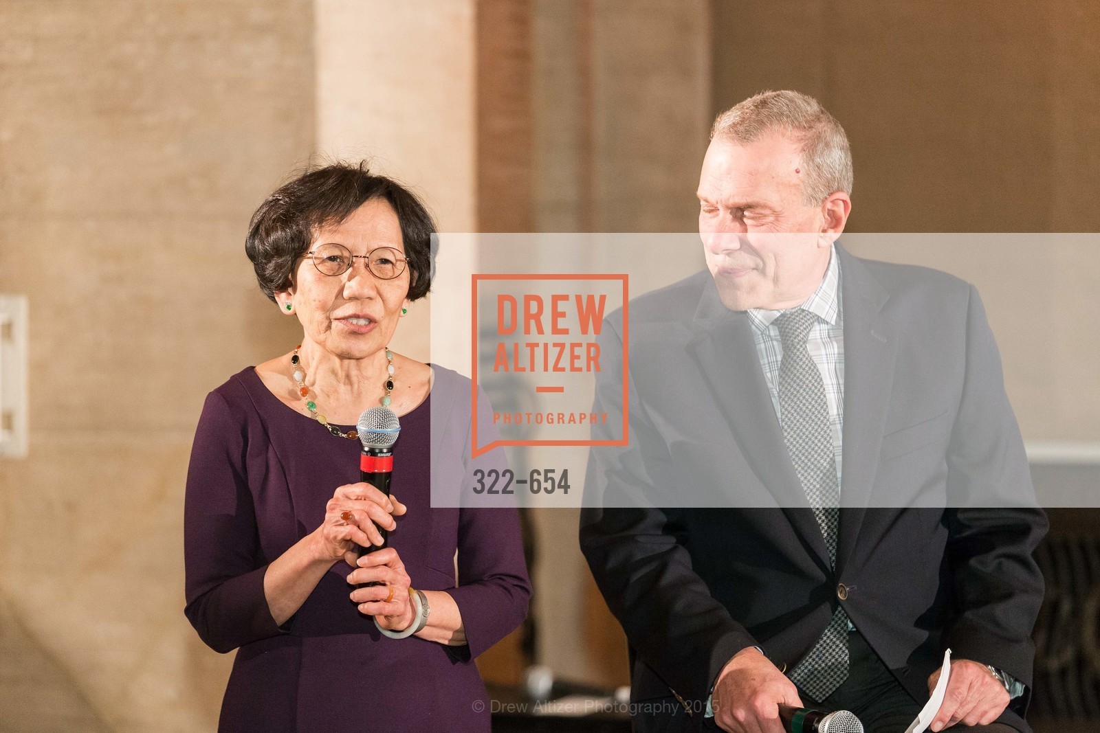 Pearl Bergad, David Gockley, San Francisco Opera Celebrates