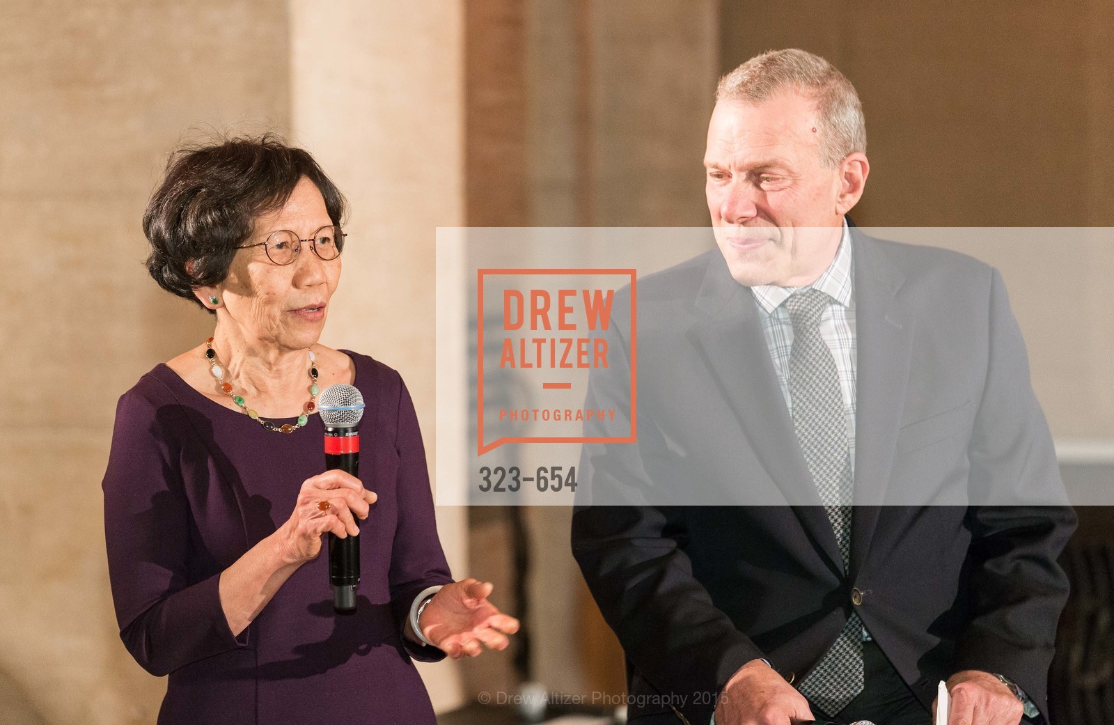 Pearl Bergad, David Gockley, San Francisco Opera Celebrates