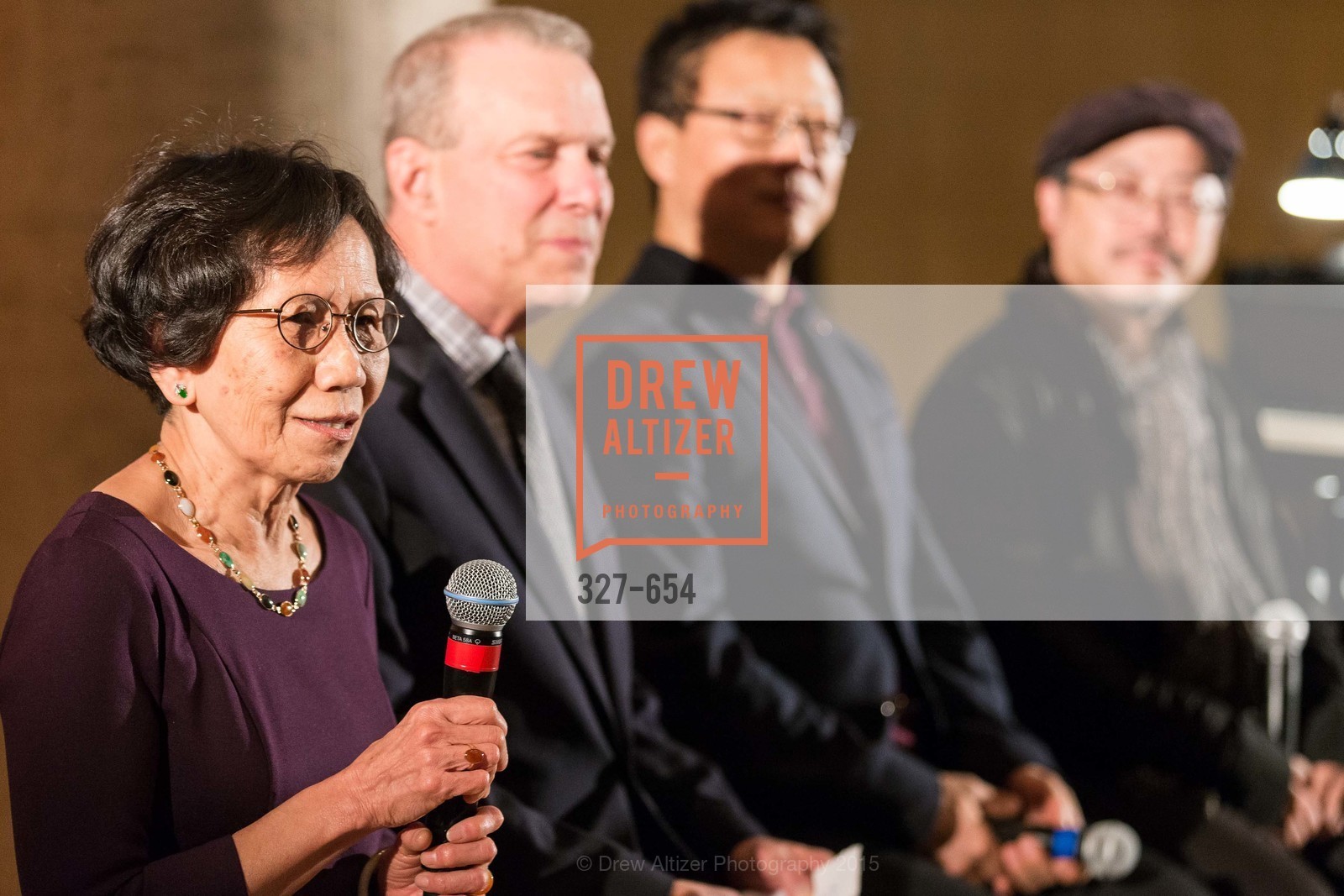 Pearl Bergad, David Gockley, San Francisco Opera Celebrates