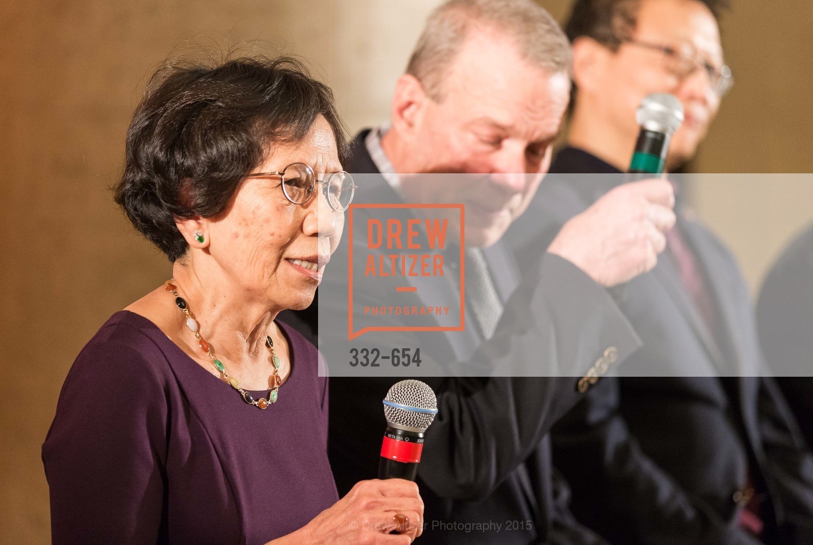 Pearl Bergad, David Gockley, San Francisco Opera Celebrates