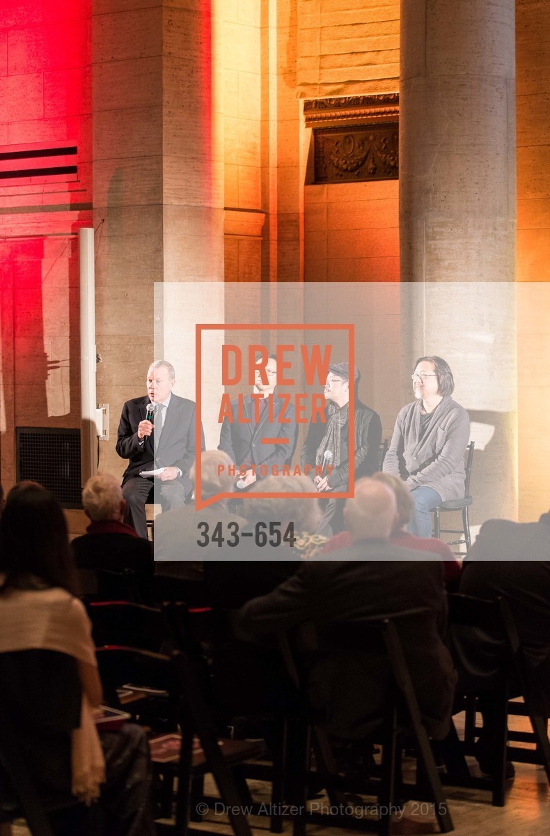 David Gockley, Bright Sheng, Tim Yip, Stan Lai, San Francisco Opera Celebrates