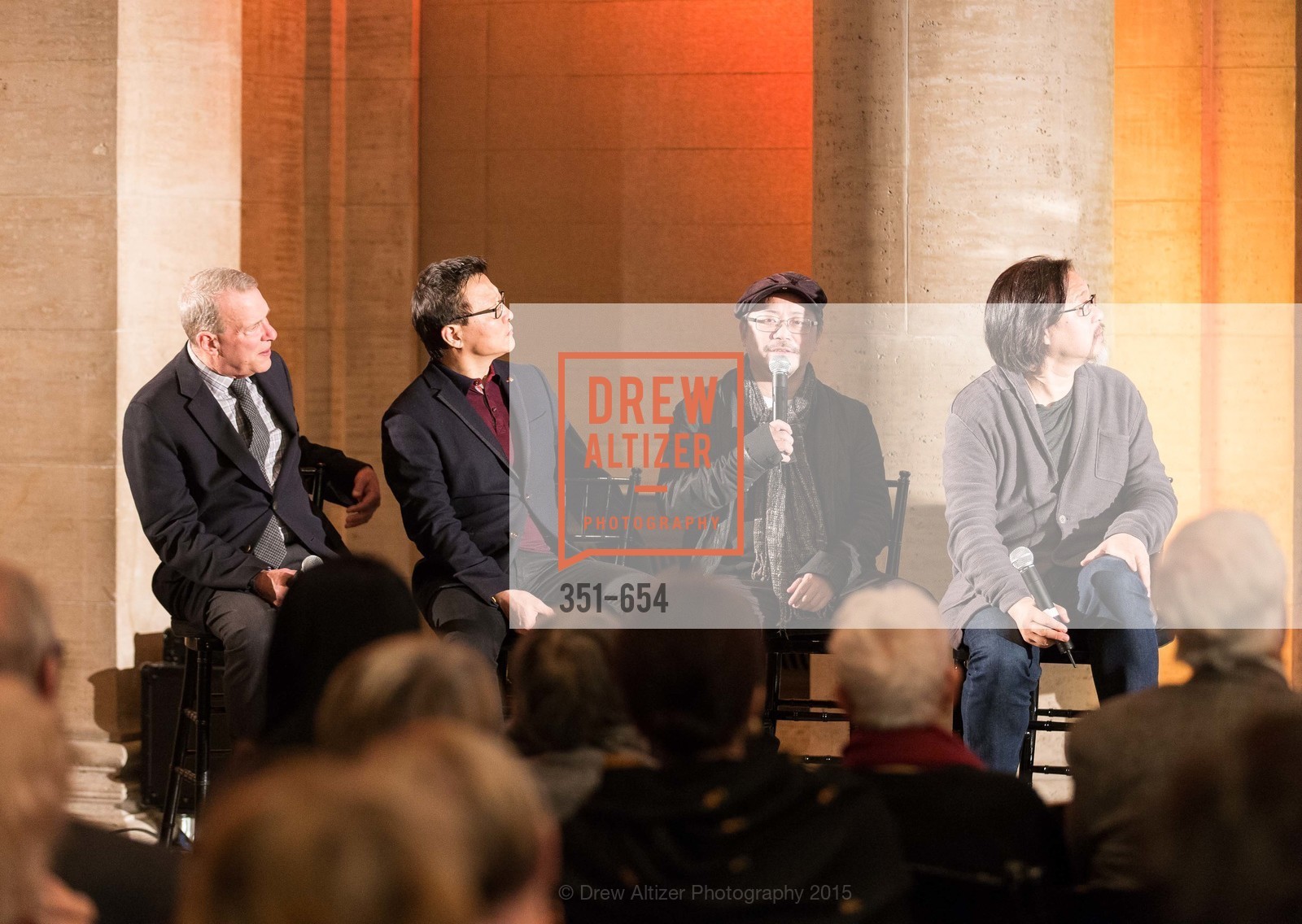 David Gockley, Bright Sheng, Tim Yip, Stan Lai, San Francisco Opera Celebrates
