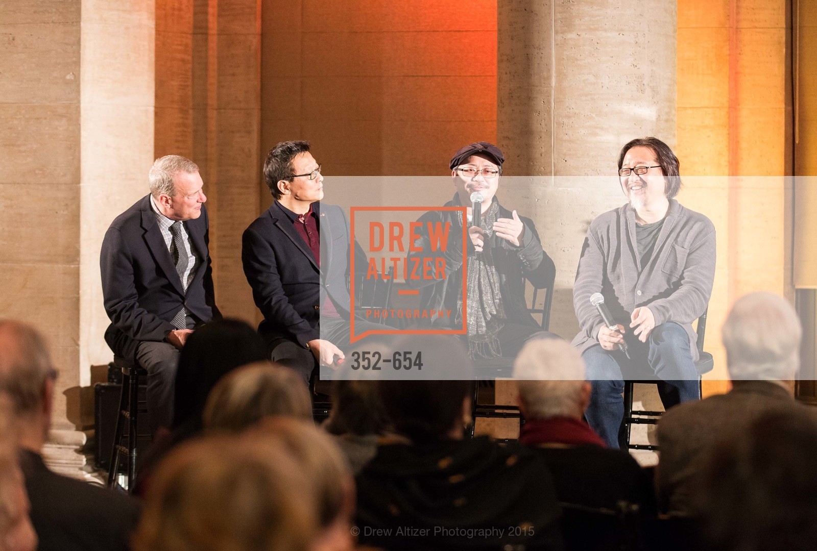 David Gockley, Bright Sheng, Tim Yip, Stan Lai, San Francisco Opera Celebrates