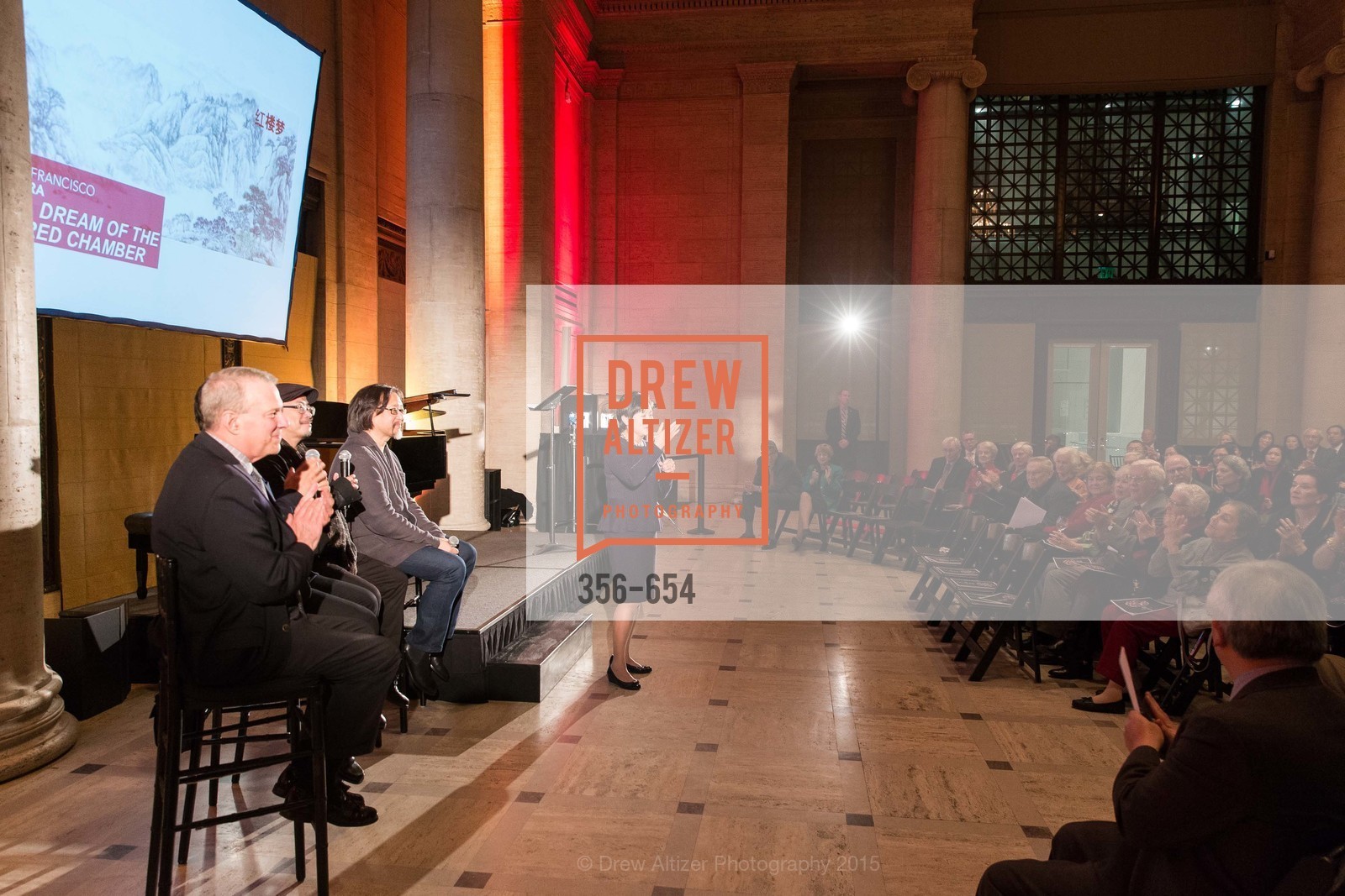 David Gockley, Bright Sheng, Tim Yip, Stan Lai, San Francisco Opera Celebrates