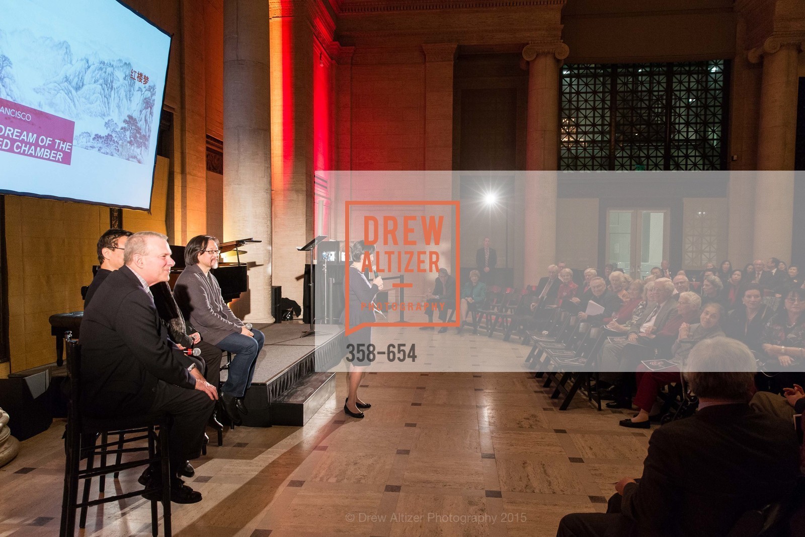 David Gockley, Bright Sheng, Tim Yip, Stan Lai, San Francisco Opera Celebrates