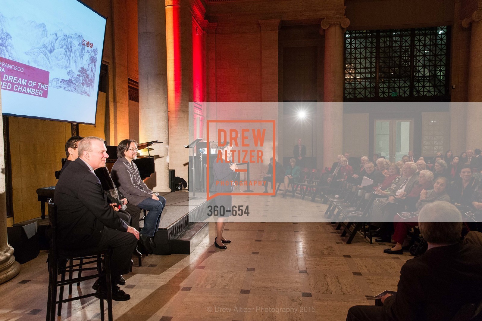 David Gockley, Bright Sheng, Tim Yip, Stan Lai, Doreen Woo Ho, San Francisco Opera Celebrates