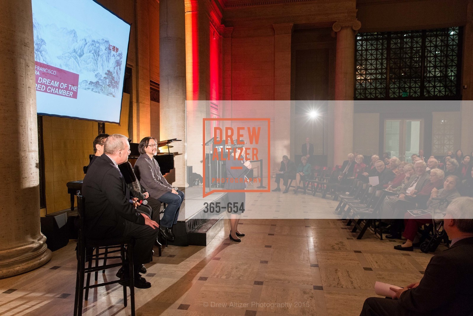 David Gockley, Bright Sheng, Tim Yip, Stan Lai, San Francisco Opera Celebrates