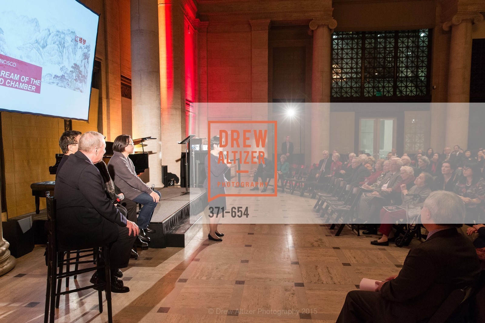 David Gockley, Bright Sheng, Tim Yip, Stan Lai, San Francisco Opera Celebrates