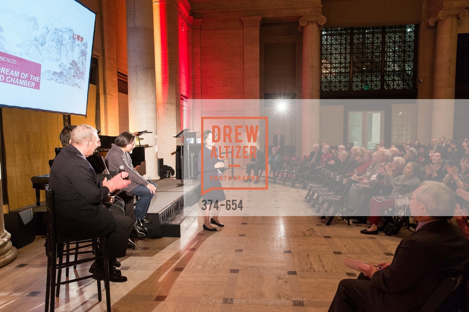 David Gockley, Bright Sheng, Tim Yip, Stan Lai, San Francisco Opera Celebrates