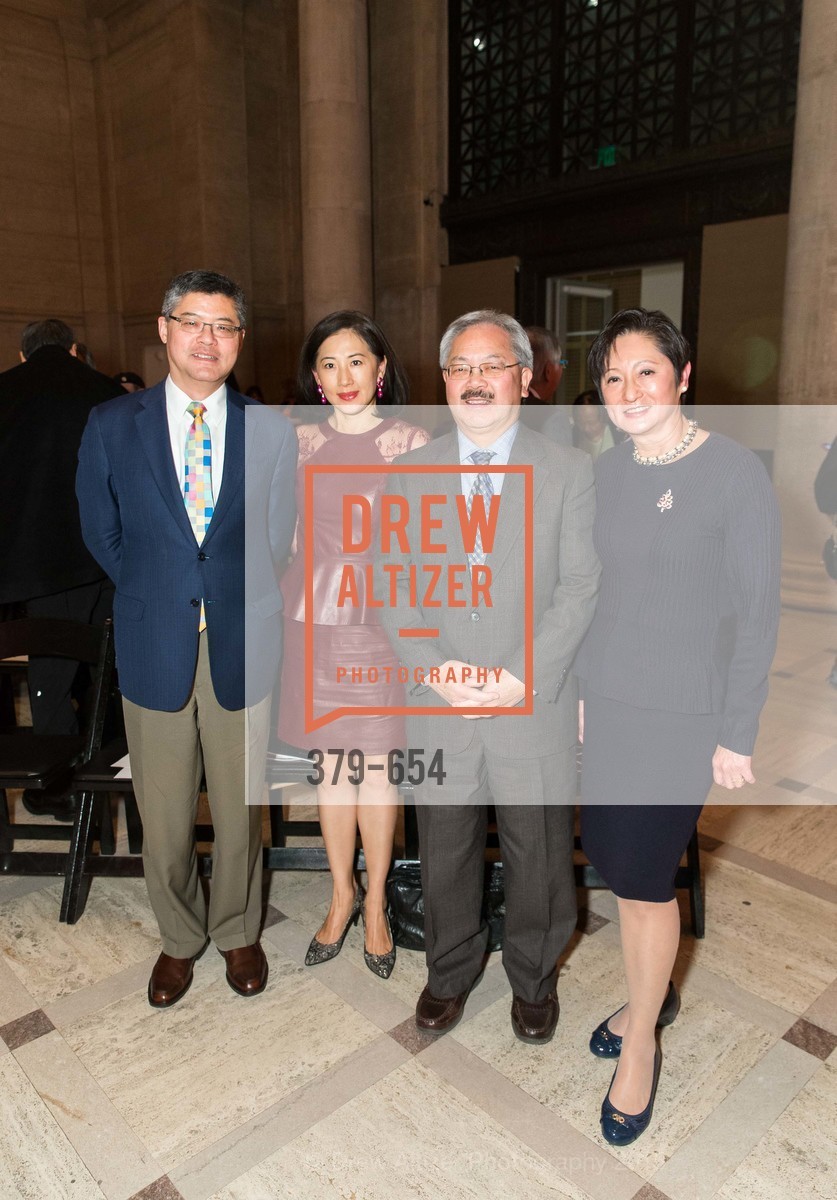 Jay Xu, Gorretti Lo Lui, Ed Lee, Doreen Woo Ho, San Francisco Opera Celebrates