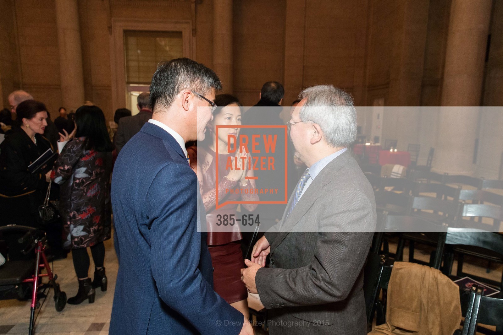Jay Xu, Gorretti Lo Lui, Ed Lee, San Francisco Opera Celebrates