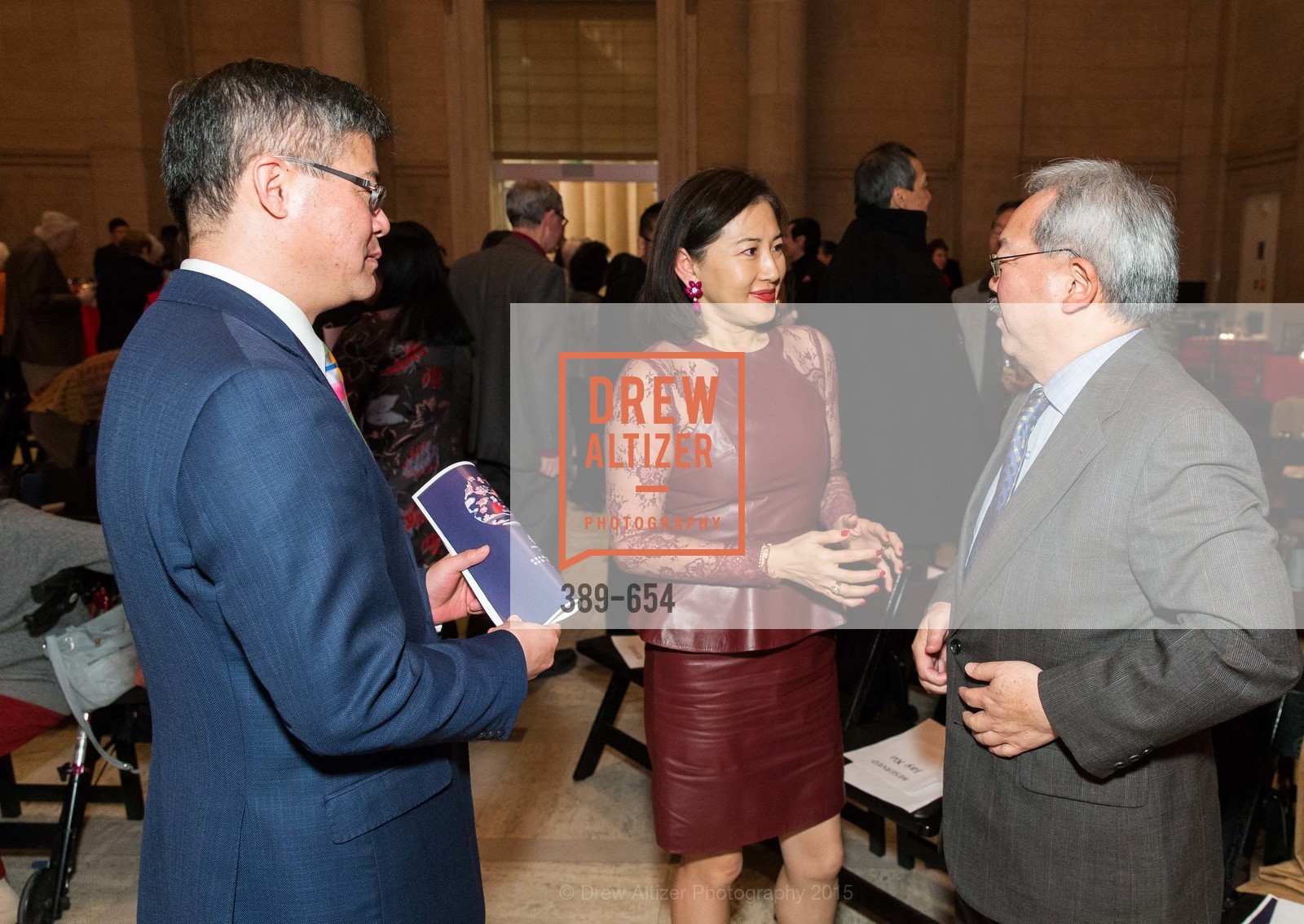 Jay Xu, Gorretti Lo Lui, Ed Lee, San Francisco Opera Celebrates