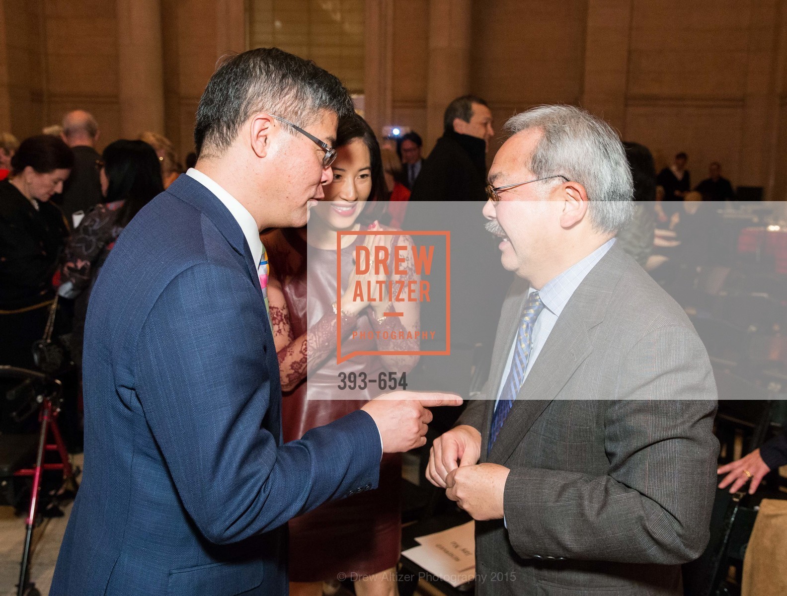Jay Xu, Gorretti Lo Lui, Ed Lee, San Francisco Opera Celebrates
