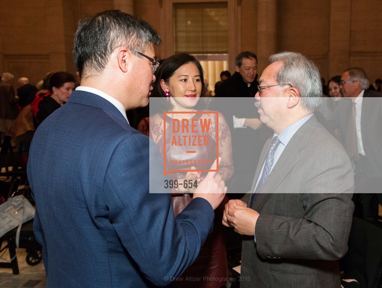 Jay Xu, Gorretti Lo Lui, Ed Lee, San Francisco Opera Celebrates