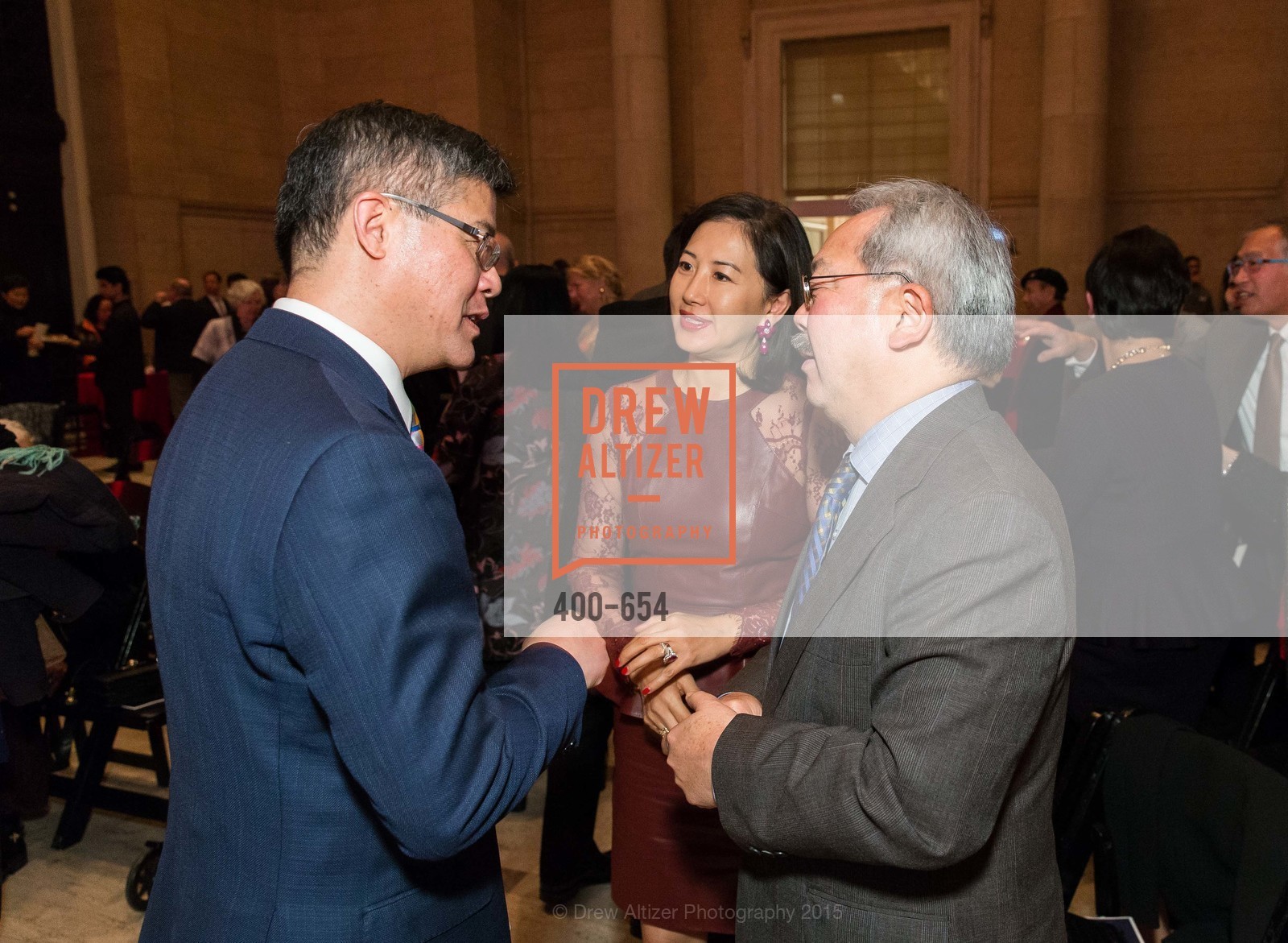 Jay Xu, Gorretti Lo Lui, Ed Lee, San Francisco Opera Celebrates