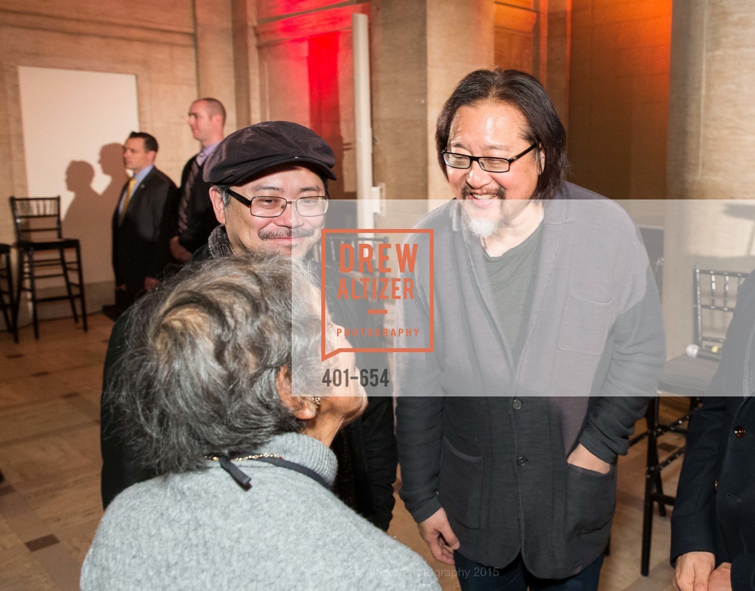 Tim Yip, Stan Lai, San Francisco Opera Celebrates