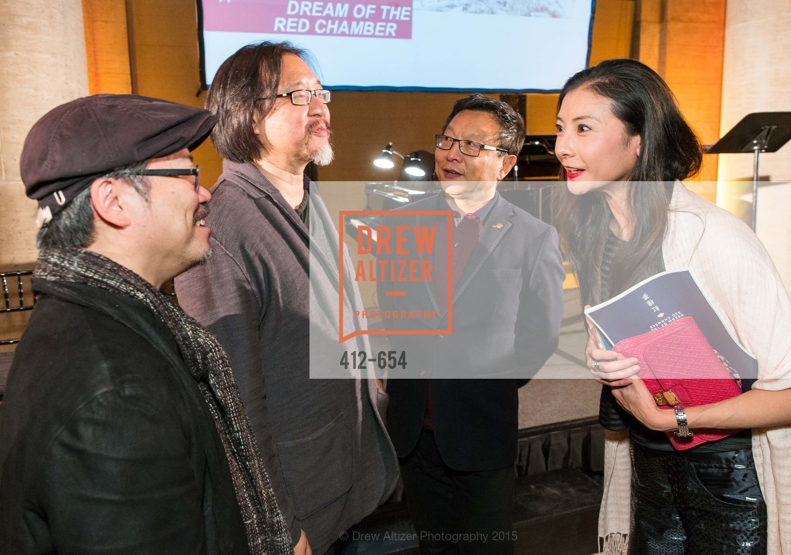 Tim Yip, Stan Lai, Bright Sheng, Yuan Yuan Tan, San Francisco Opera Celebrates
