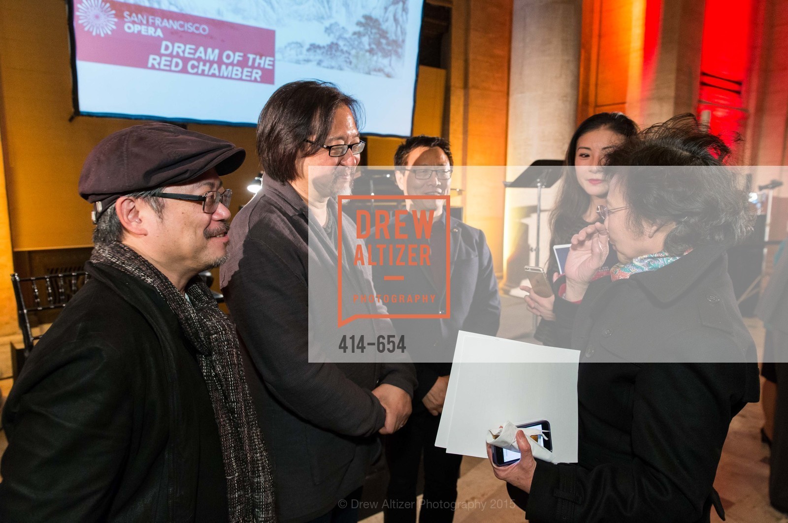 Tim Yip, Stan Lai, Bright Sheng, Yuan Yuan Tan, San Francisco Opera Celebrates