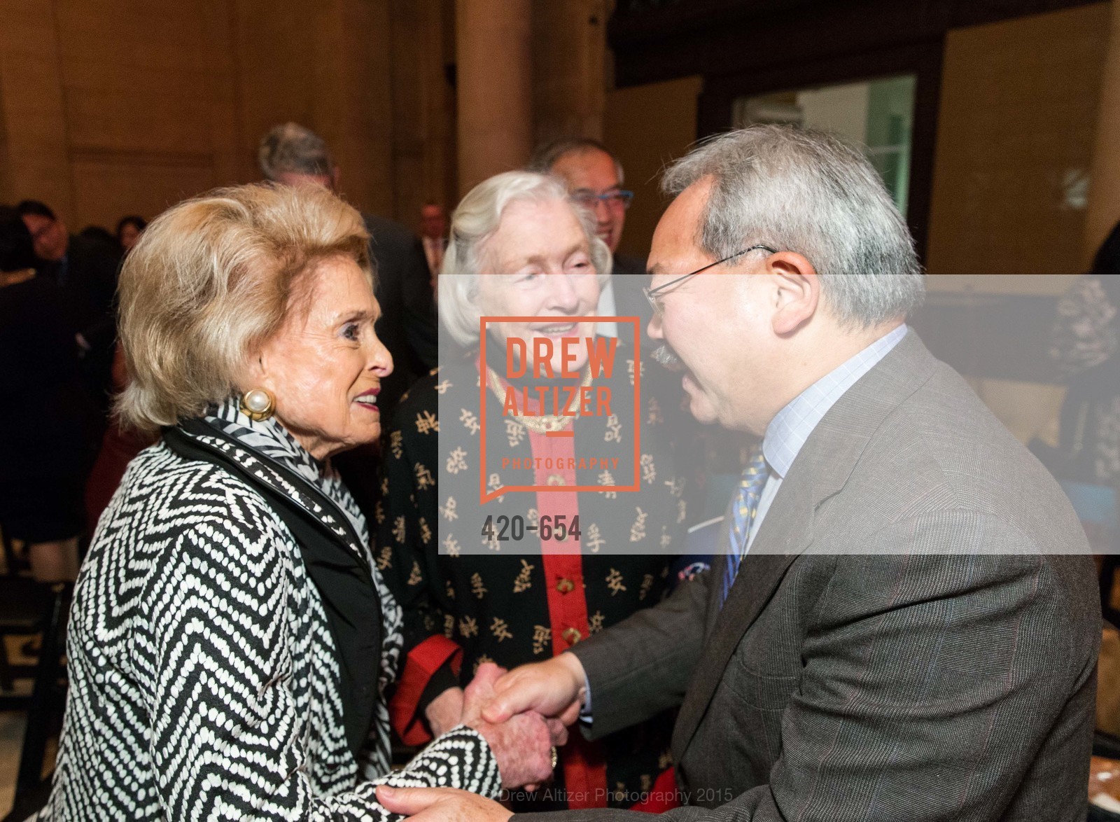 Harriet Quarre, Marianne Peterson, Ed Lee, San Francisco Opera Celebrates