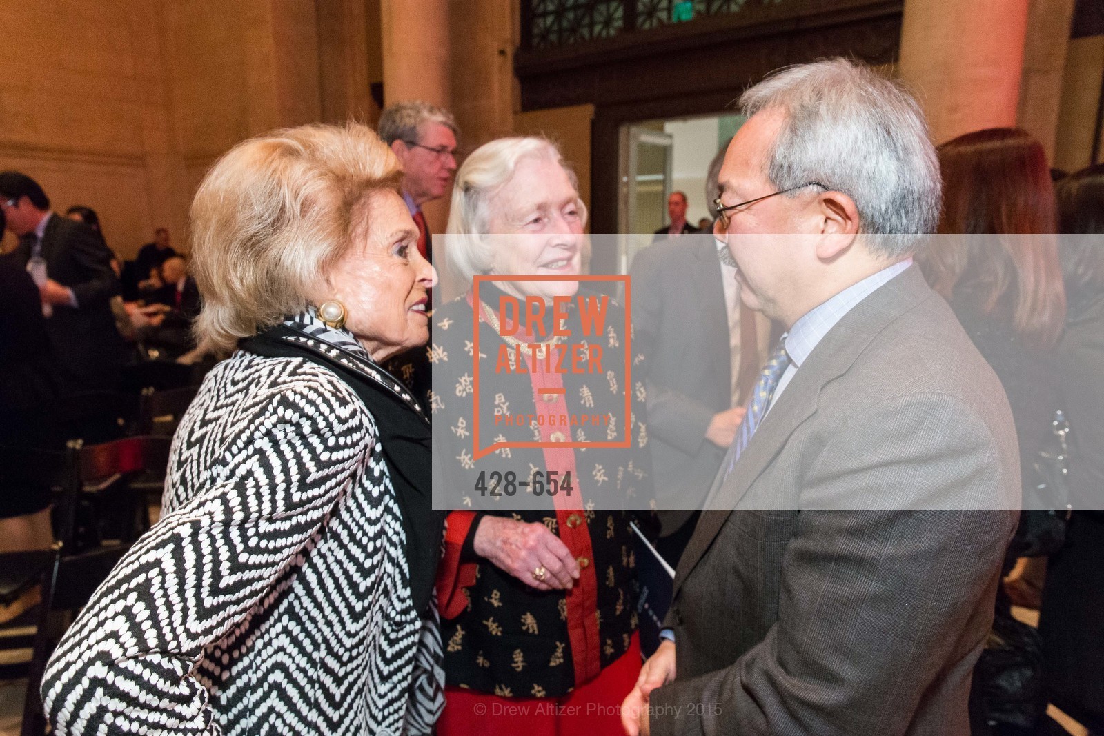 Harriet Quarre, Marianne Peterson, Ed Lee, San Francisco Opera Celebrates