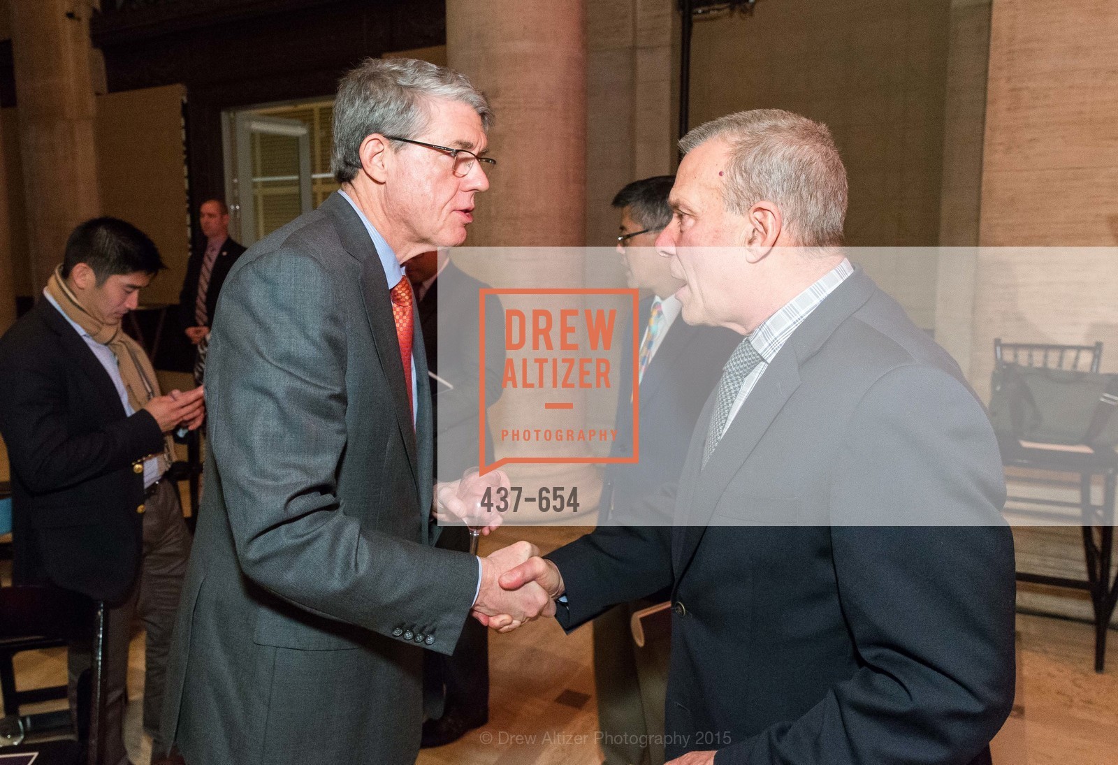 Tim Kahn, David Gockley, San Francisco Opera Celebrates