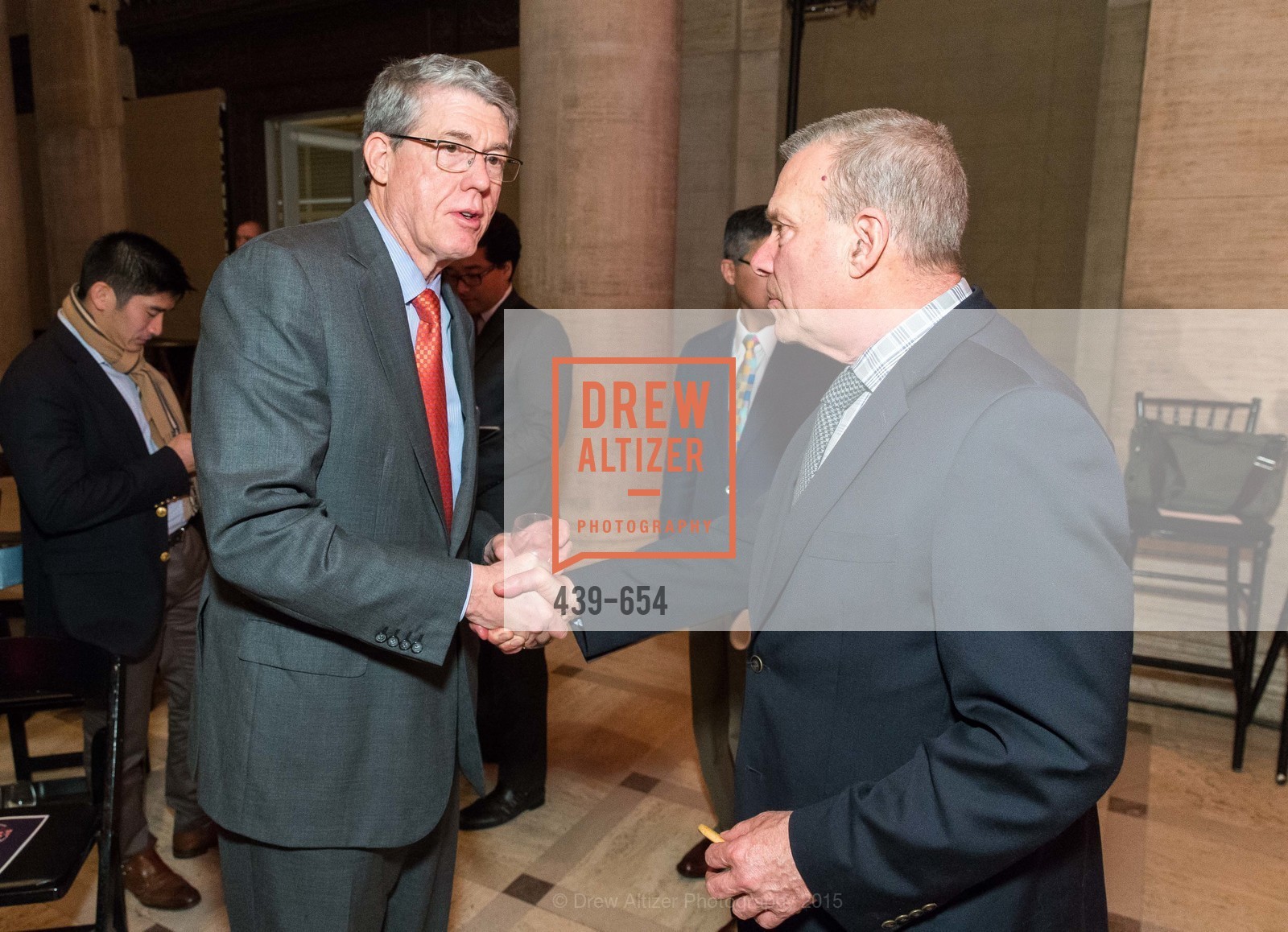 Tim Kahn, David Gockley, San Francisco Opera Celebrates