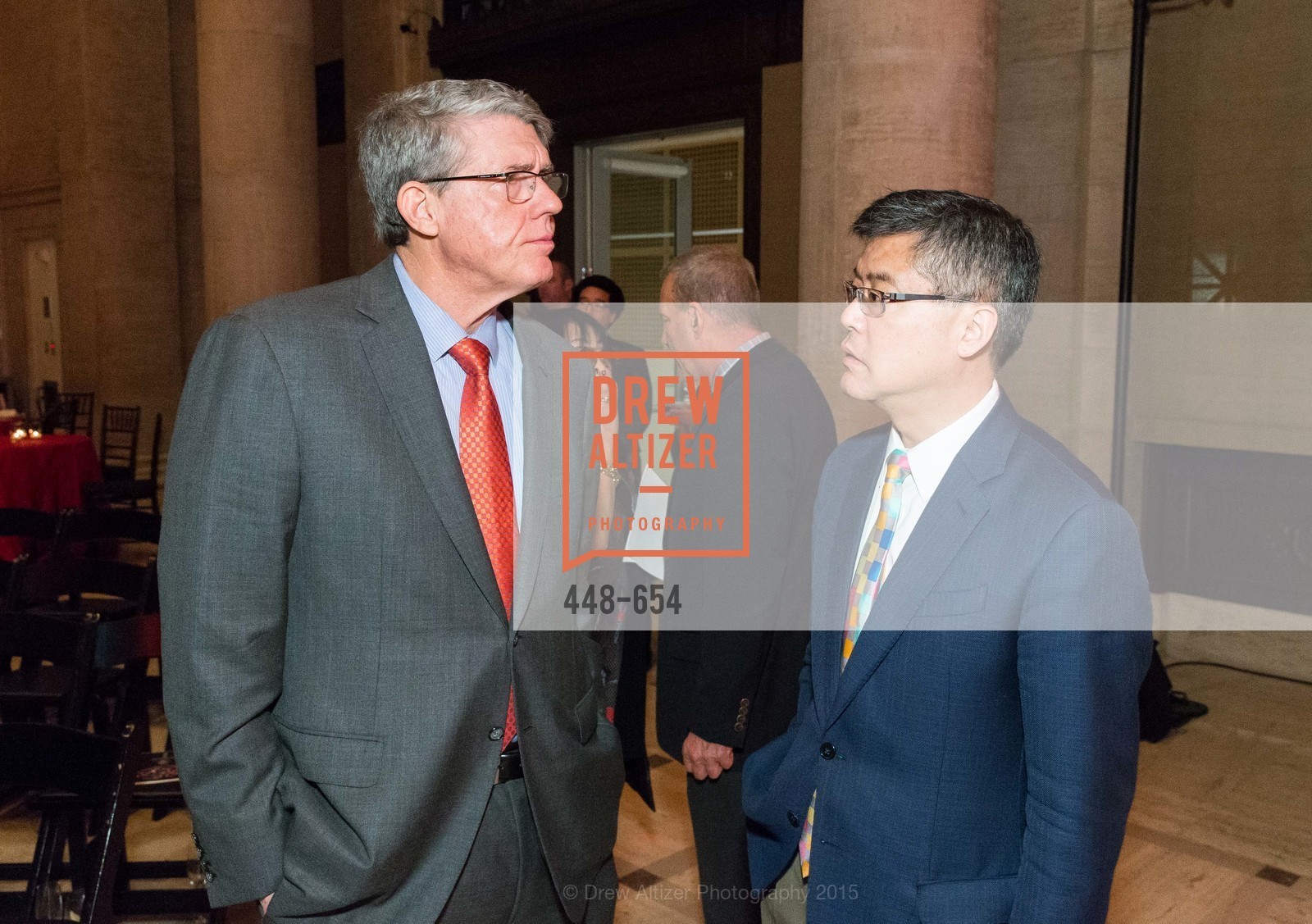 Tim Kahn, Jay Xu, San Francisco Opera Celebrates "Dream of the Red Chamber", Asian Art Museum. 200 Larkin Street, December 16th, 2015, Photo #448-654 Tim Kahn, Jay Xu, Photo #448-654