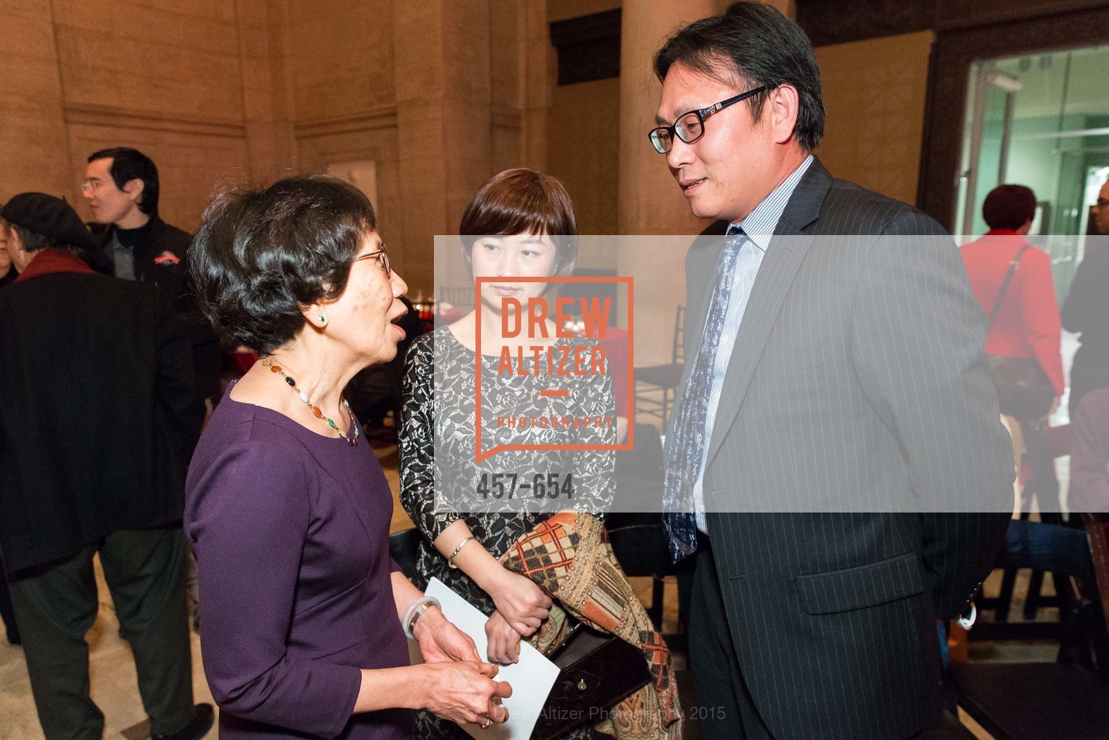 Pearl Bergad, Xiayong Xiao, Shuyu Wang, San Francisco Opera Celebrates