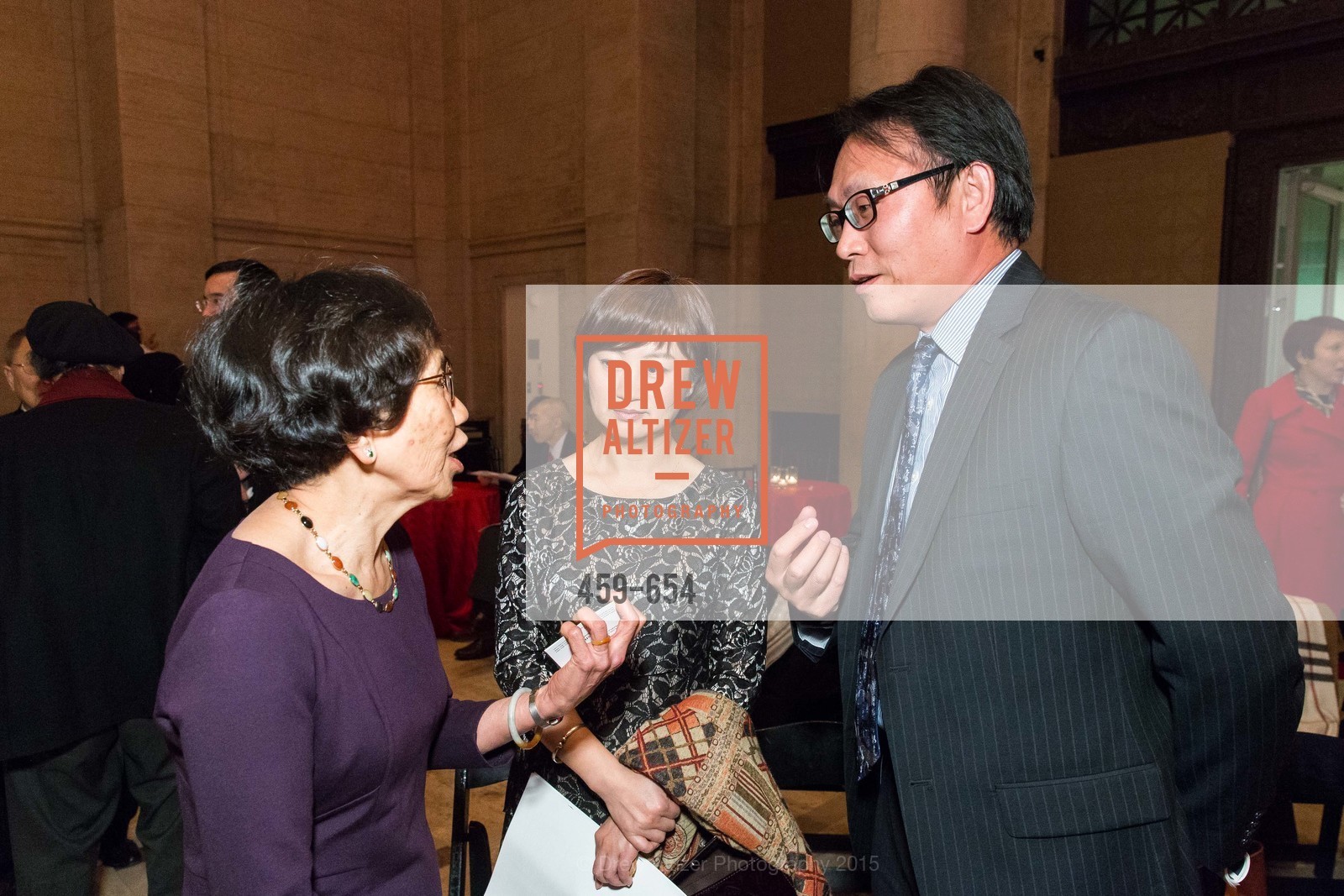 Pearl Bergad, Xiayong Xiao, Shuyu Wang, San Francisco Opera Celebrates