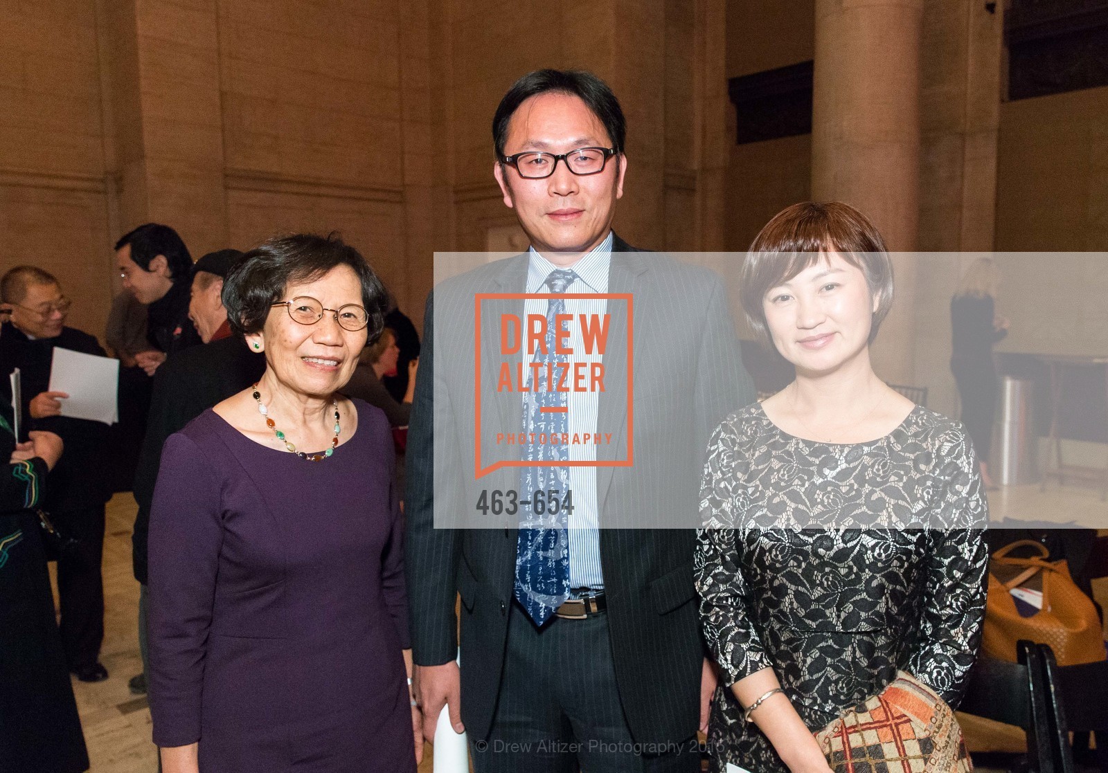 Pearl Bergad, Xiayong Xiao, Shuyu Wang, San Francisco Opera Celebrates
