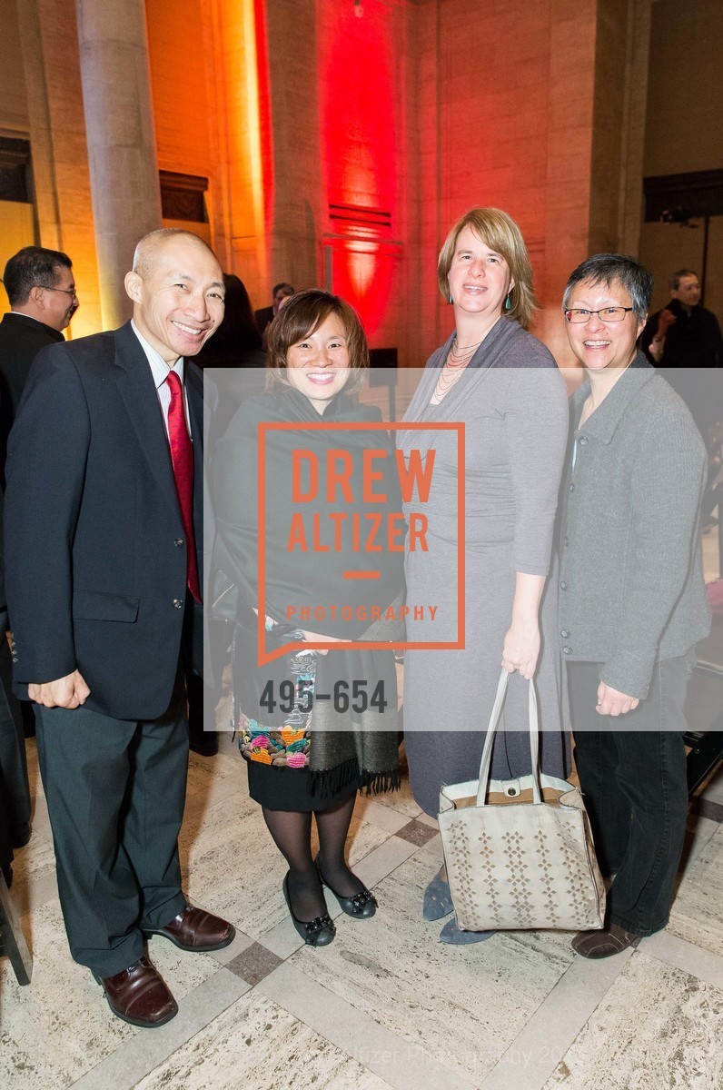 Victor Tam, Rosina Tong, Ruth Nott, Andi Wong, Photo #495-654