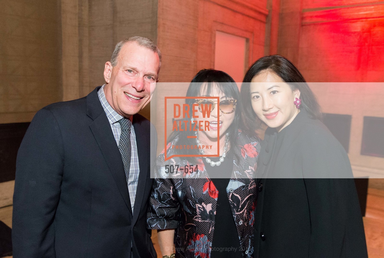 David Gockley, Suno Osterweis, Gorretti Lo Lui, San Francisco Opera Celebrates