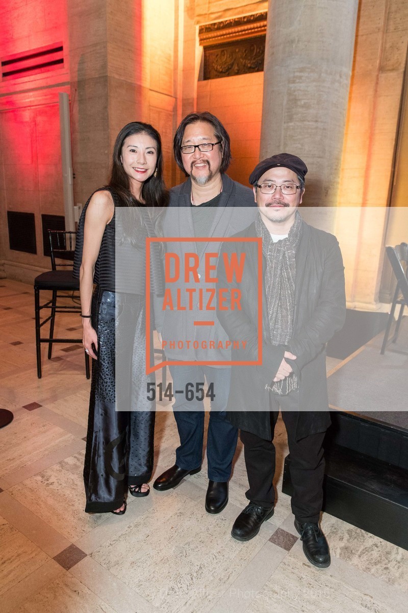 Yuan Yuan Tan, Stan Lai, Tim Yip, San Francisco Opera Celebrates