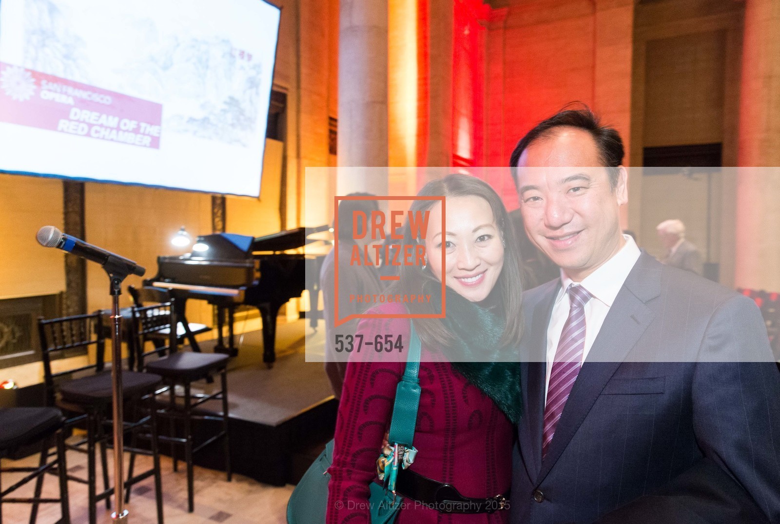 Helina Au, Yat-Pang Au, San Francisco Opera Celebrates