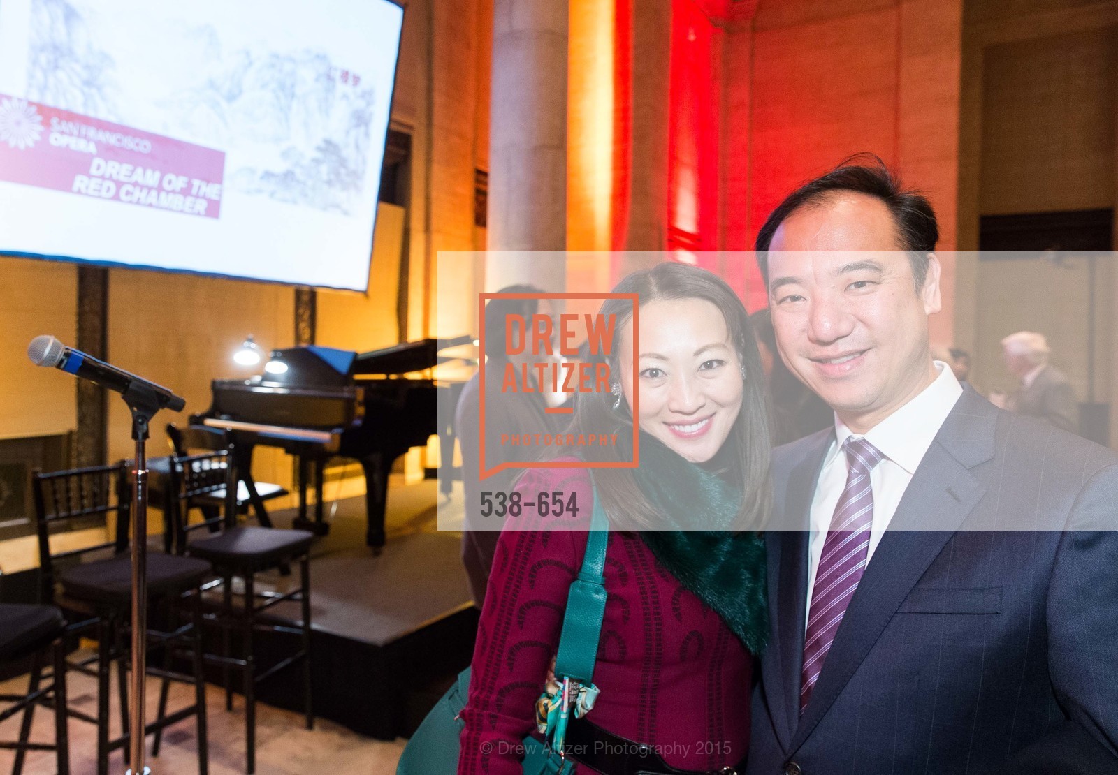 Helina Au, Yat-Pang Au, San Francisco Opera Celebrates