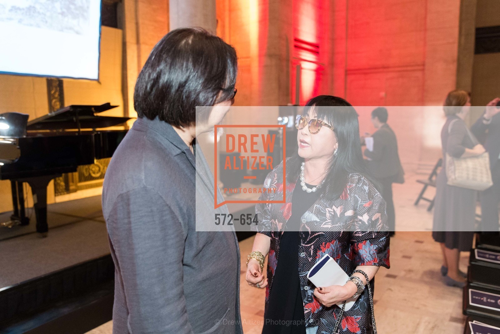 Stan Lai, Suno Osterweis, San Francisco Opera Celebrates