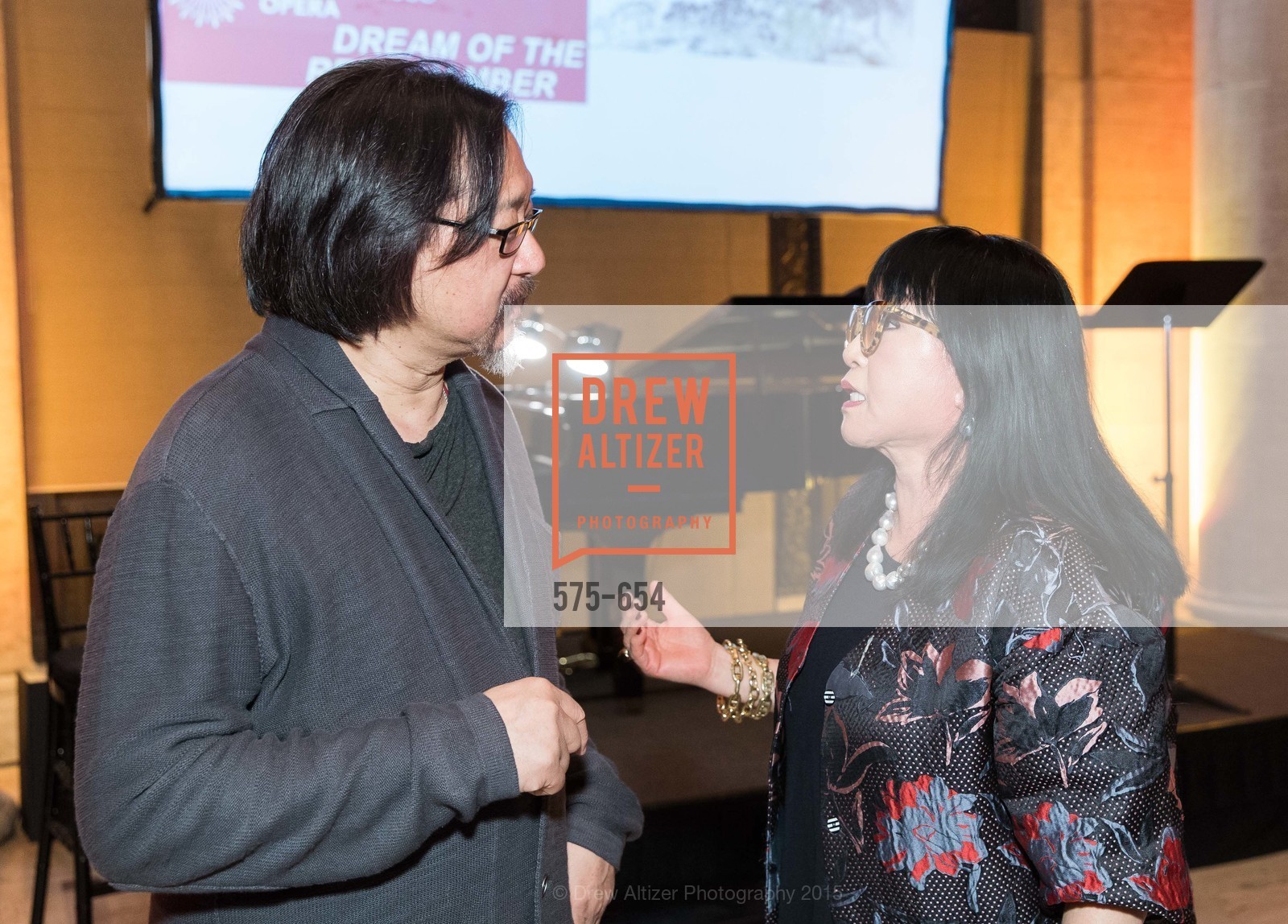 Stan Lai, Suno Osterweis, San Francisco Opera Celebrates