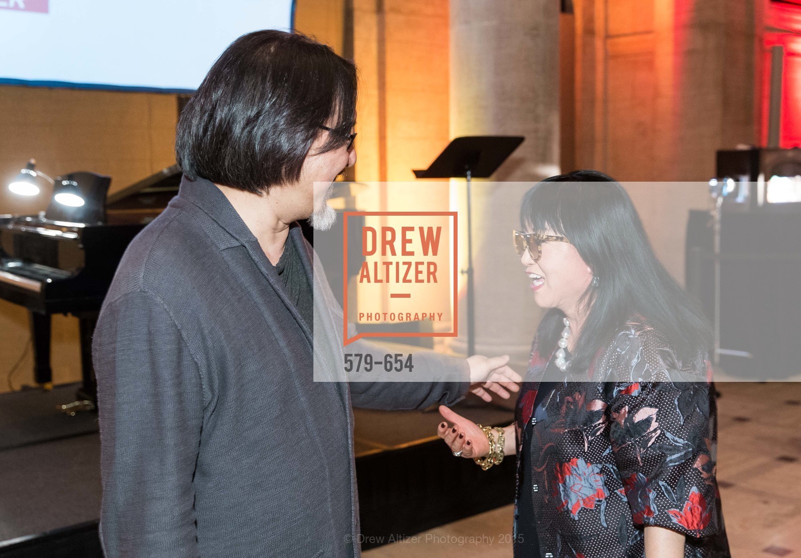 Stan Lai, Suno Osterweis, San Francisco Opera Celebrates
