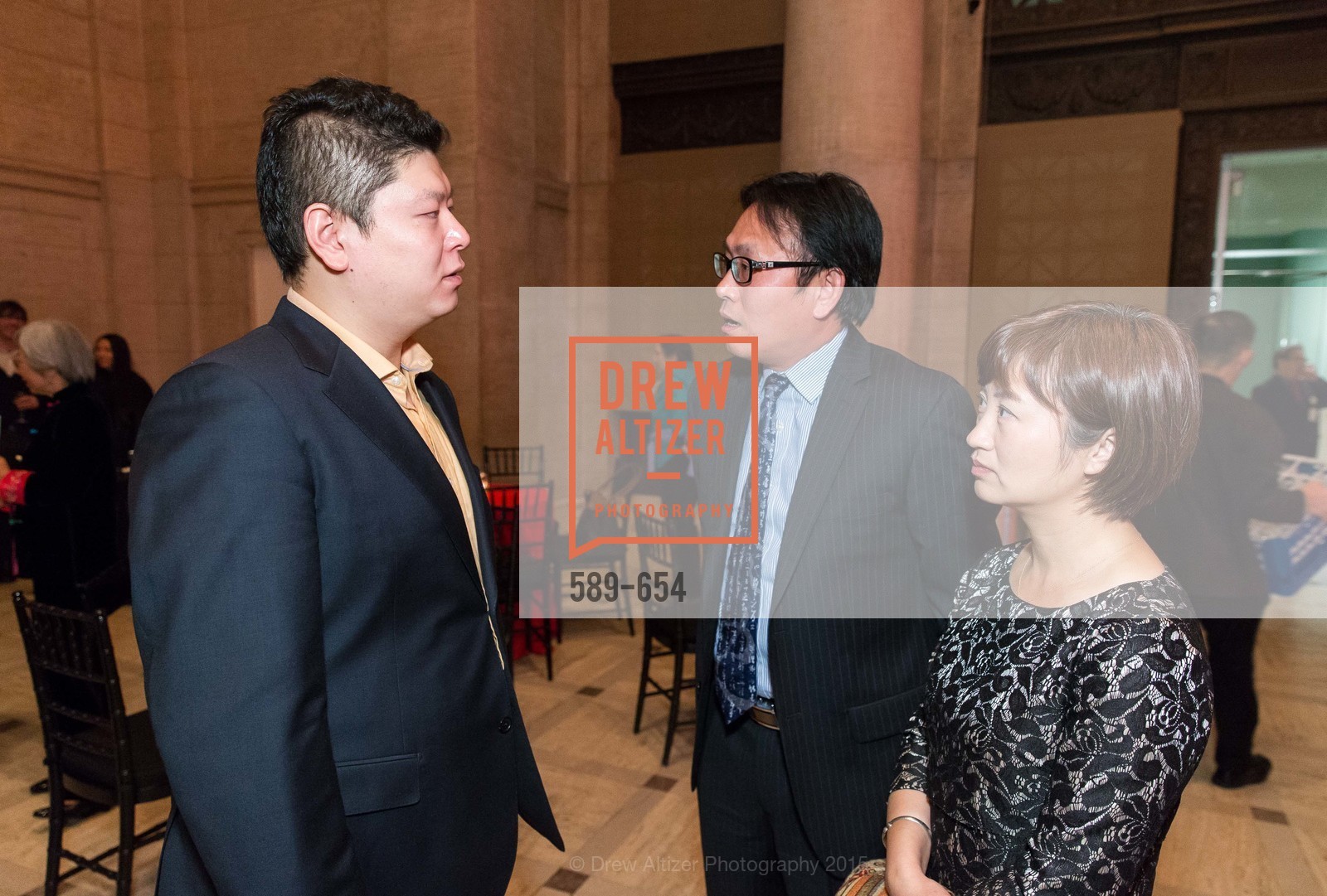 Chong Wang, Shuyu Wang, Xiayong Xiao, San Francisco Opera Celebrates "Dream of the Red Chamber", Asian Art Museum. 200 Larkin Street, December 16th, 2015, Photo #589-654 Chong Wang, Shuyu Wang, Xiayong Xiao, Photo #589-654